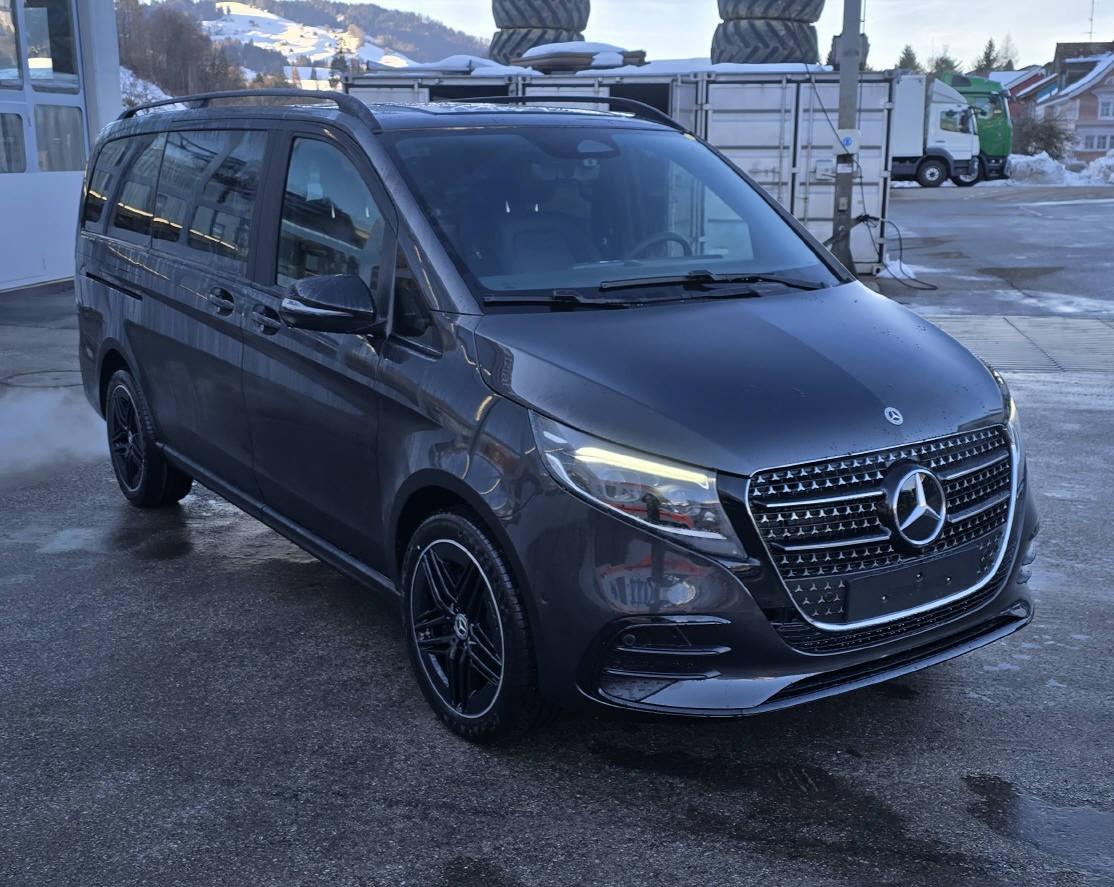 MERCEDES-BENZ V 300 d Swiss Edition L 4x4-showroom-element-2