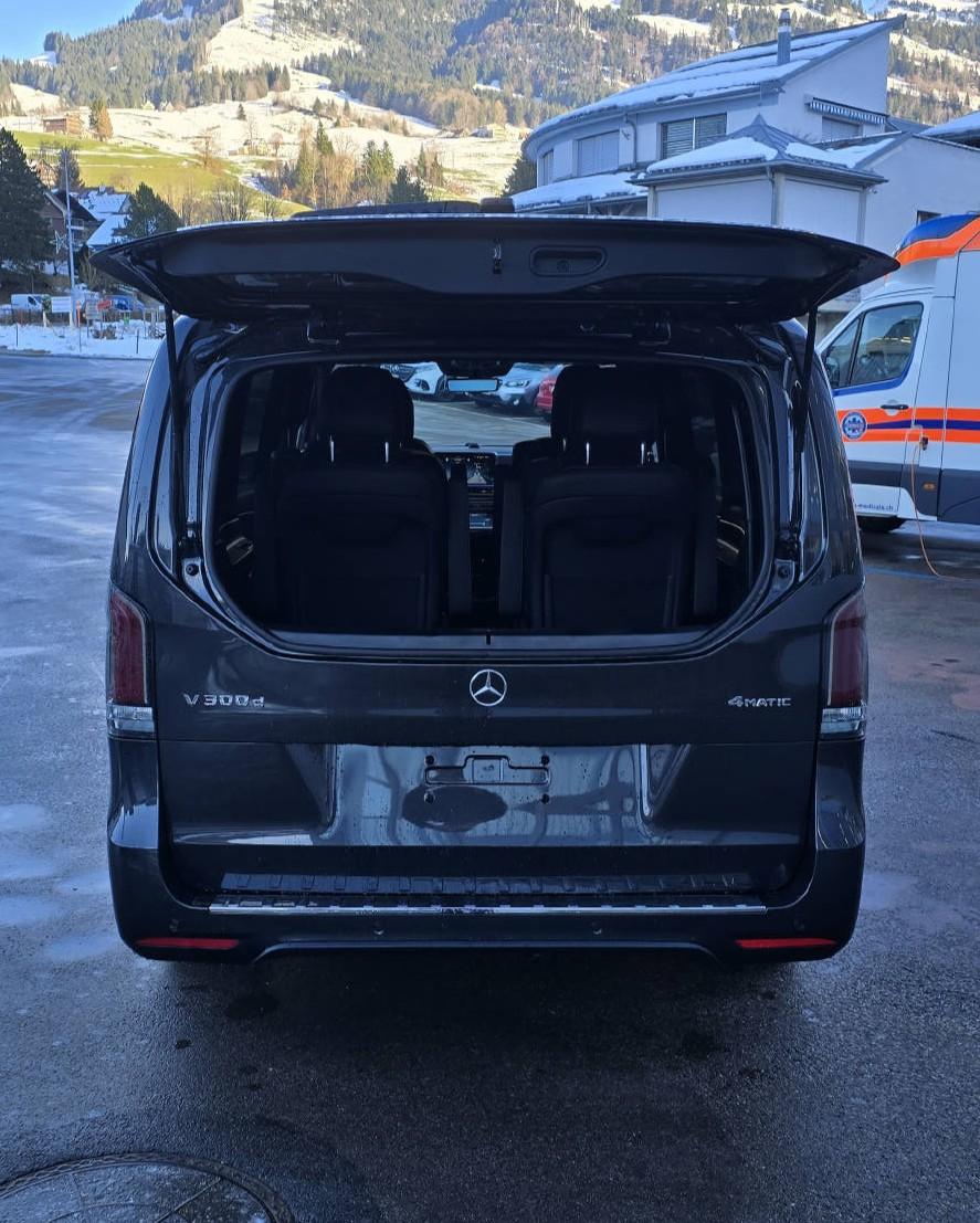 MERCEDES-BENZ V 300 d Swiss Edition L 4x4-image-9