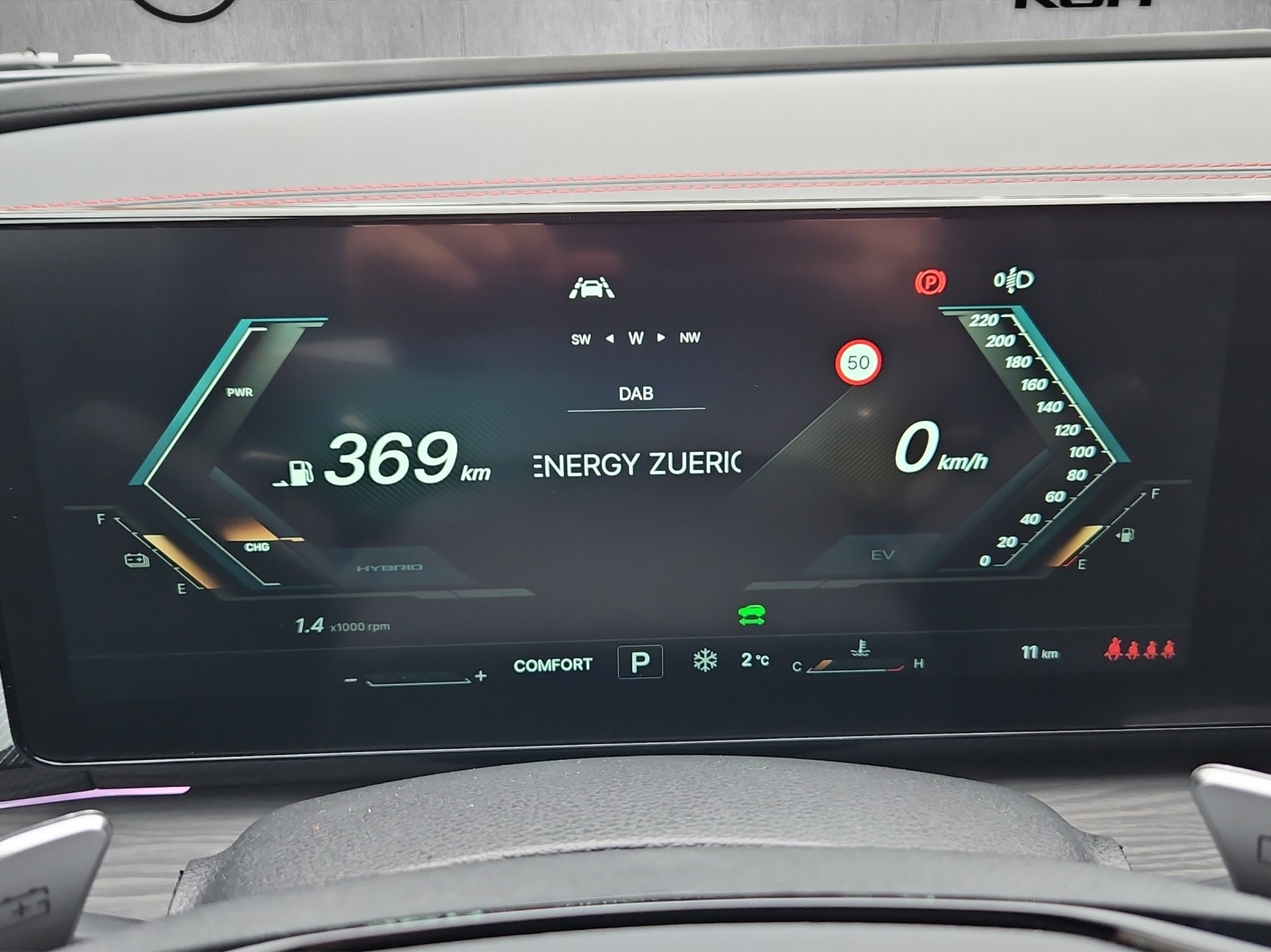 KGM-SsangYong Actyon 1.5 T-Gdi Hybrid Titanium-image-11