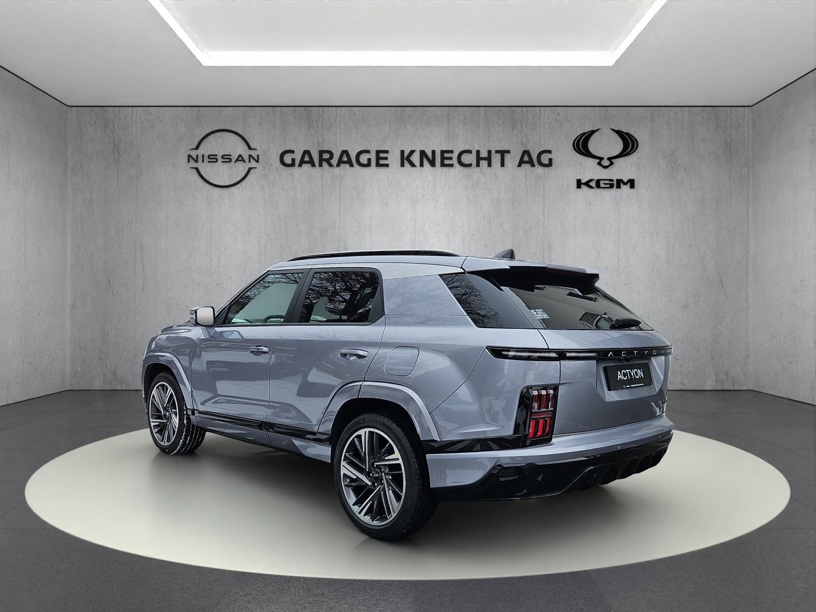 KGM-SsangYong Actyon 1.5 T-Gdi Hybrid Titanium-image-5