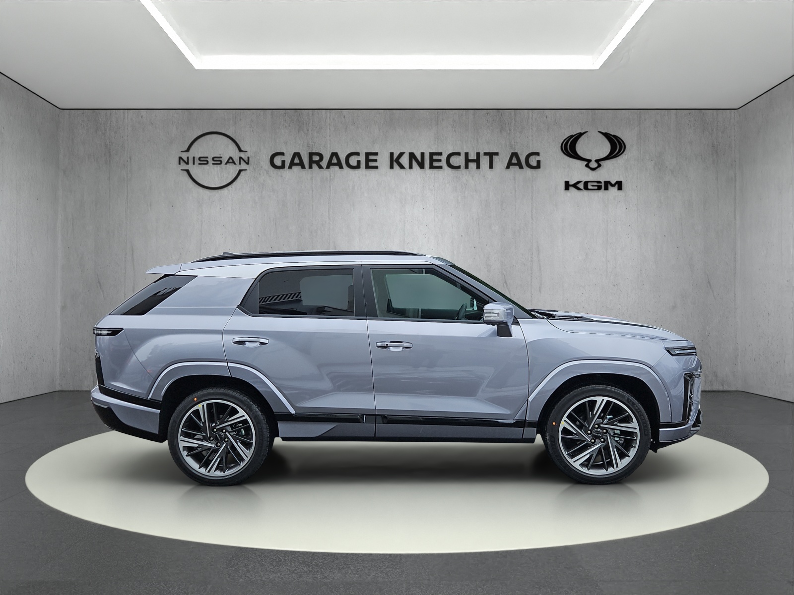 KGM-SsangYong Actyon 1.5 T-Gdi Hybrid Titanium