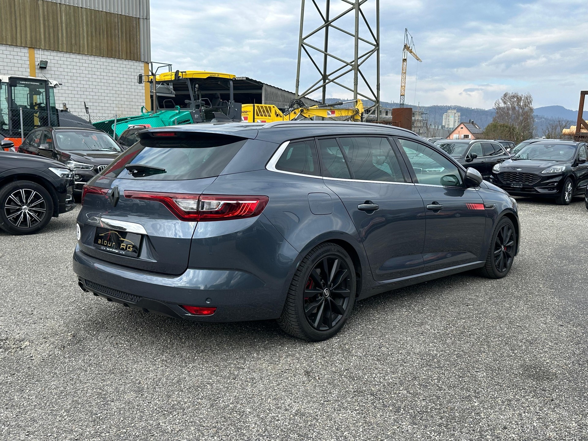 RENAULT Mégane Grandtour 1.6 16V Turbo GT EDC-image-4