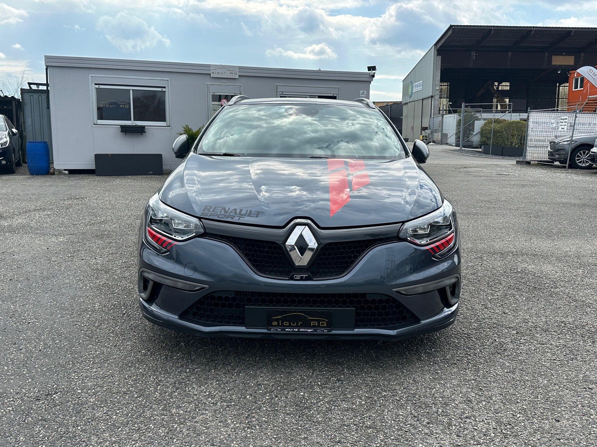 RENAULT Mégane Grandtour 1.6 16V Turbo GT EDC-image-0