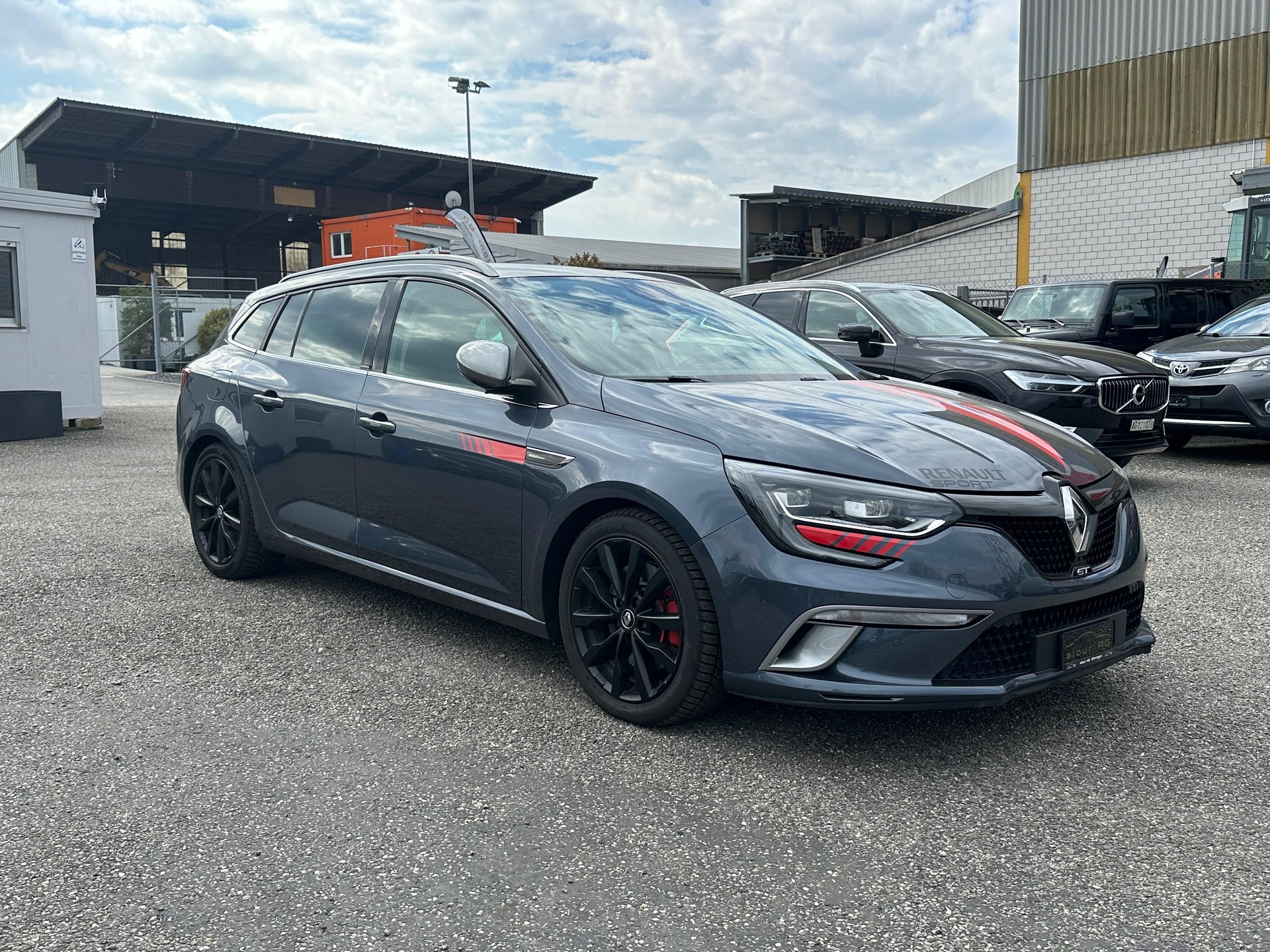 RENAULT Mégane Grandtour 1.6 16V Turbo GT EDC-image-5