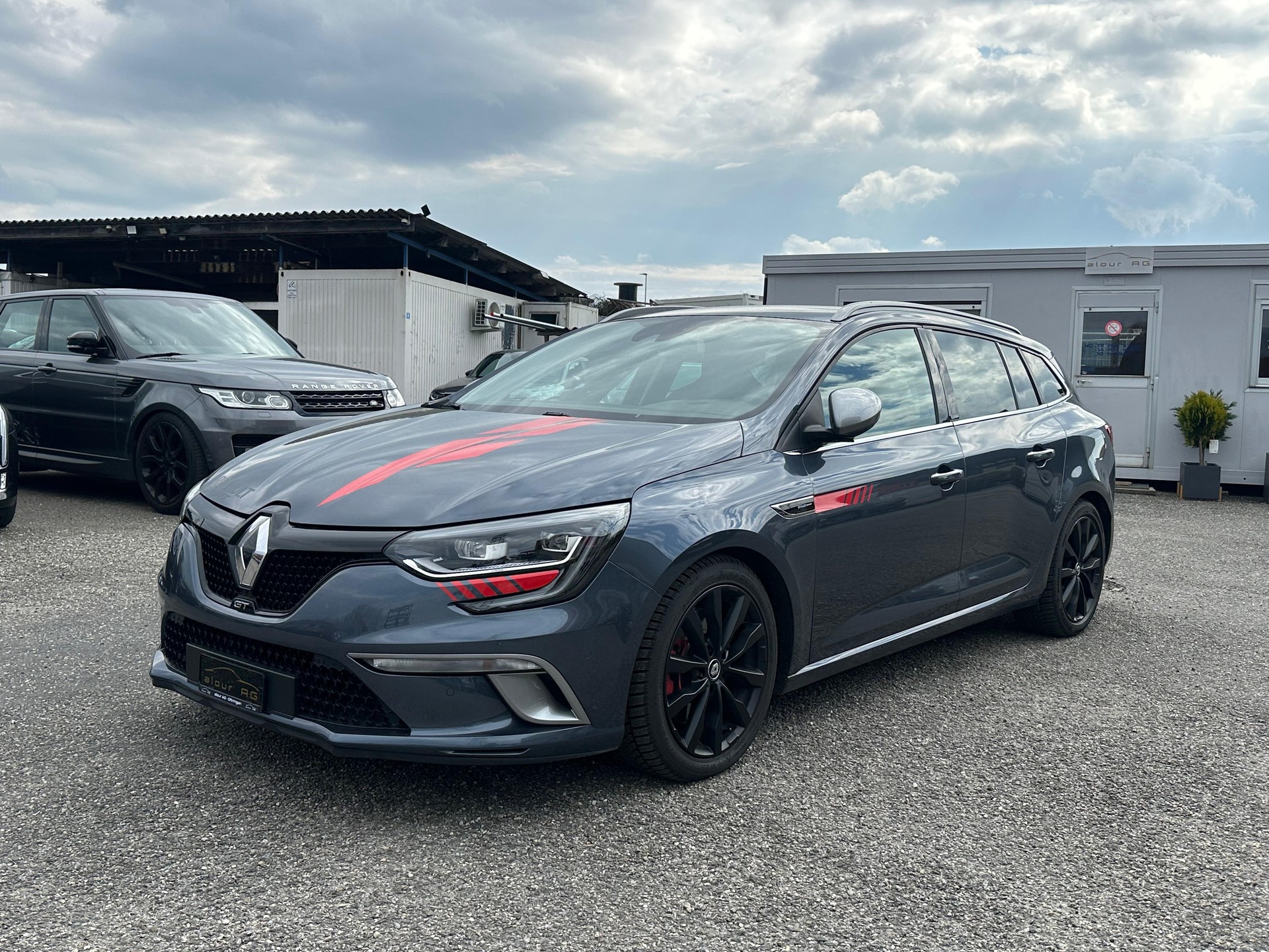 RENAULT Mégane Grandtour 1.6 16V Turbo GT EDC-image-1