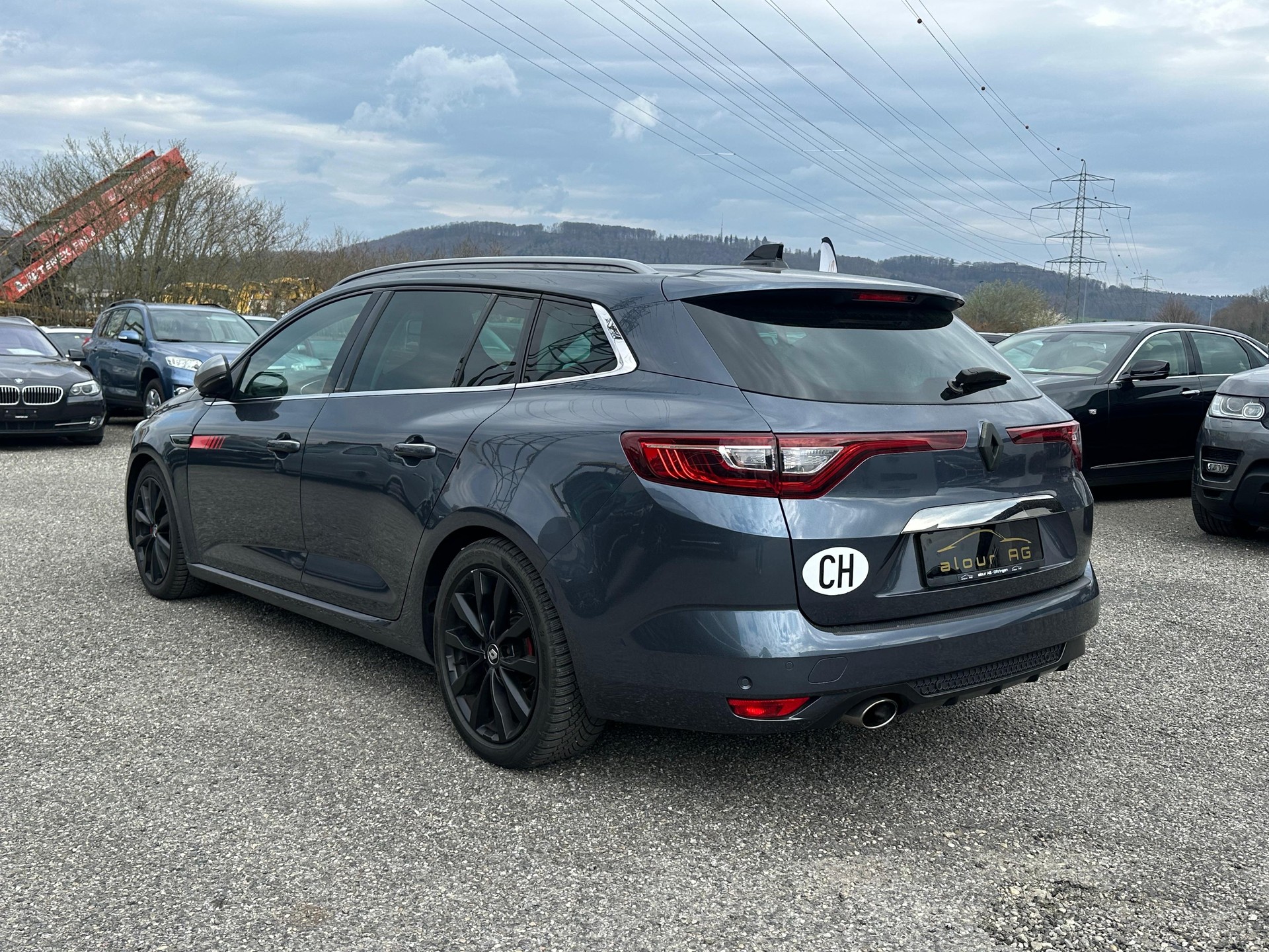 RENAULT Mégane Grandtour 1.6 16V Turbo GT EDC-image-2