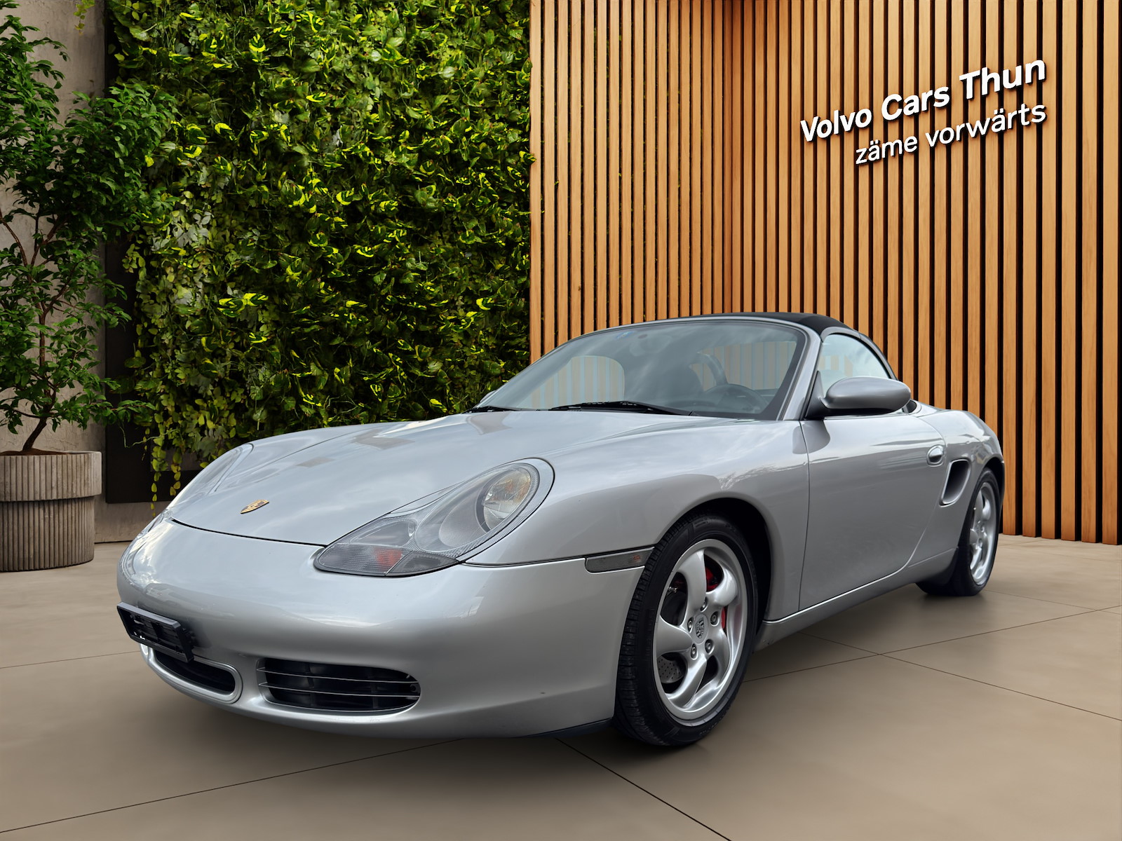 PORSCHE Boxster 3.2 S-image-0