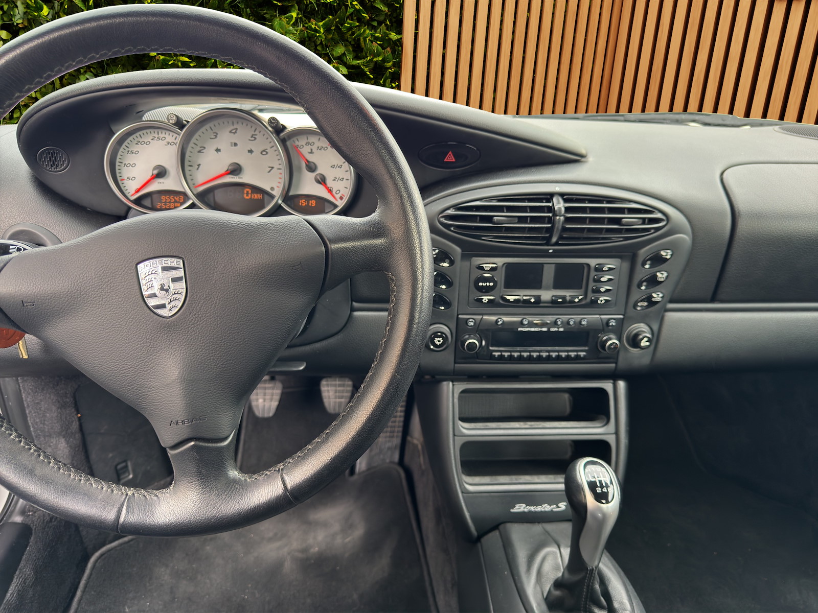 PORSCHE Boxster 3.2 S-image-9