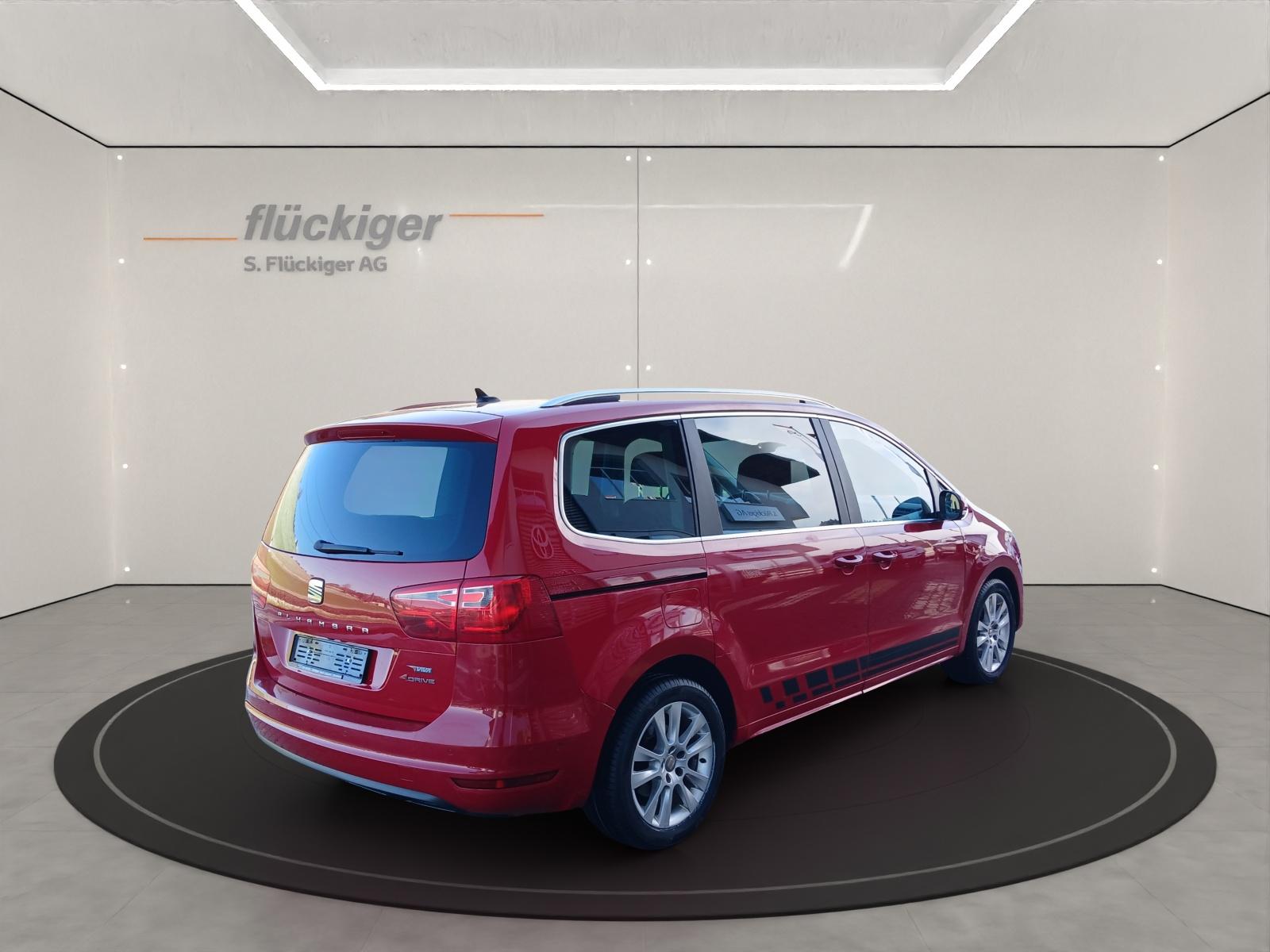 SEAT Alhambra 2.0 TDI 140 Style 4x4 S/S-image-4