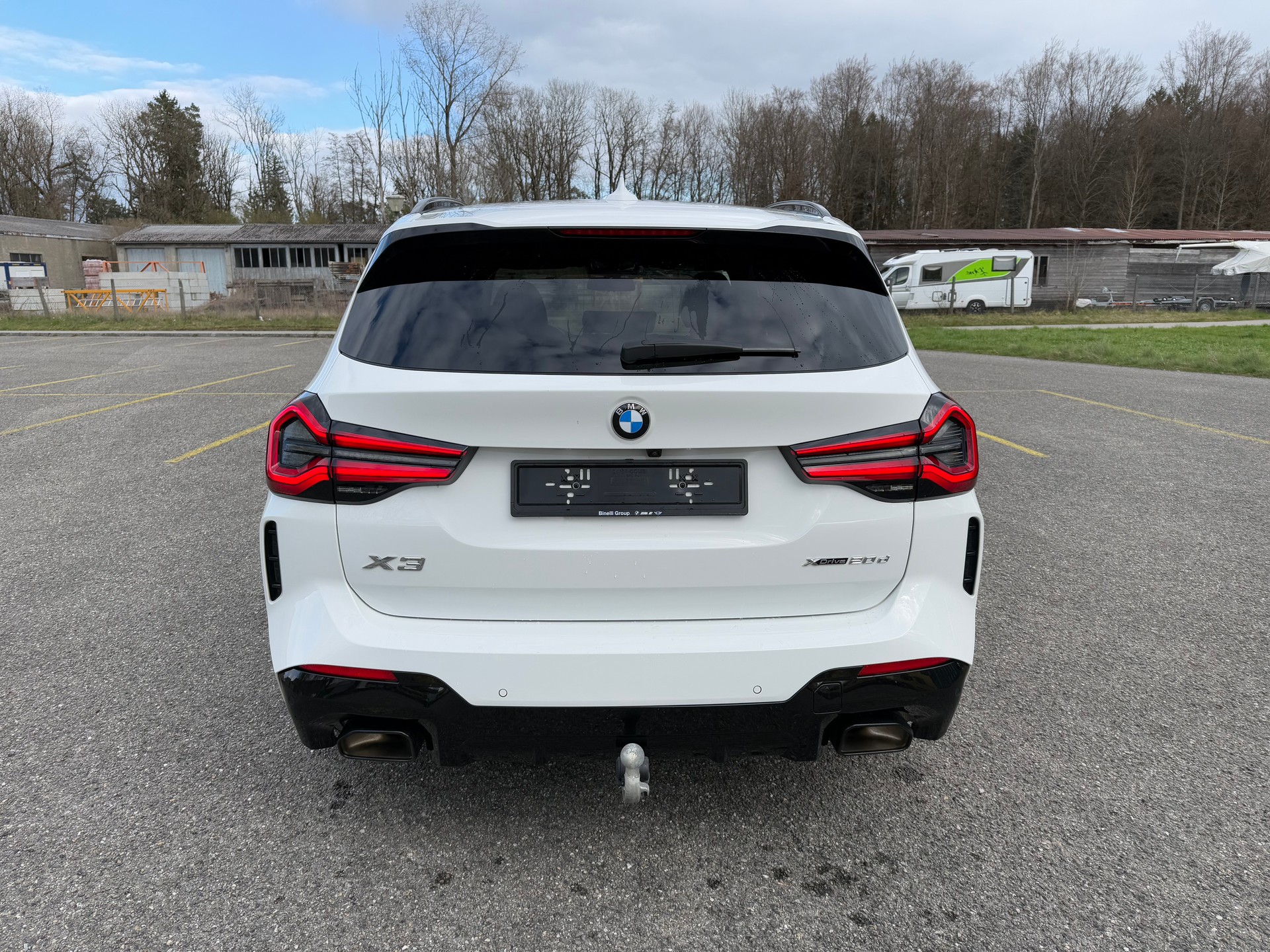 BMW X3 xDrive 48V 20d M Sport Facelift-image-4