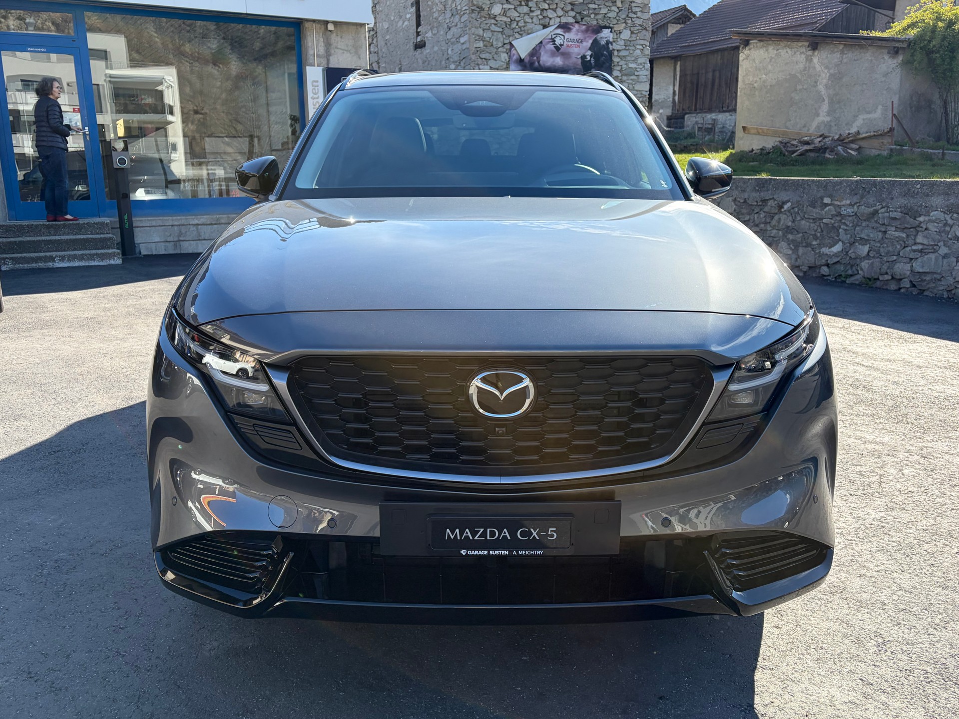 MAZDA CX-5 e-Skyactiv-G 141 Homura AWD-image-8