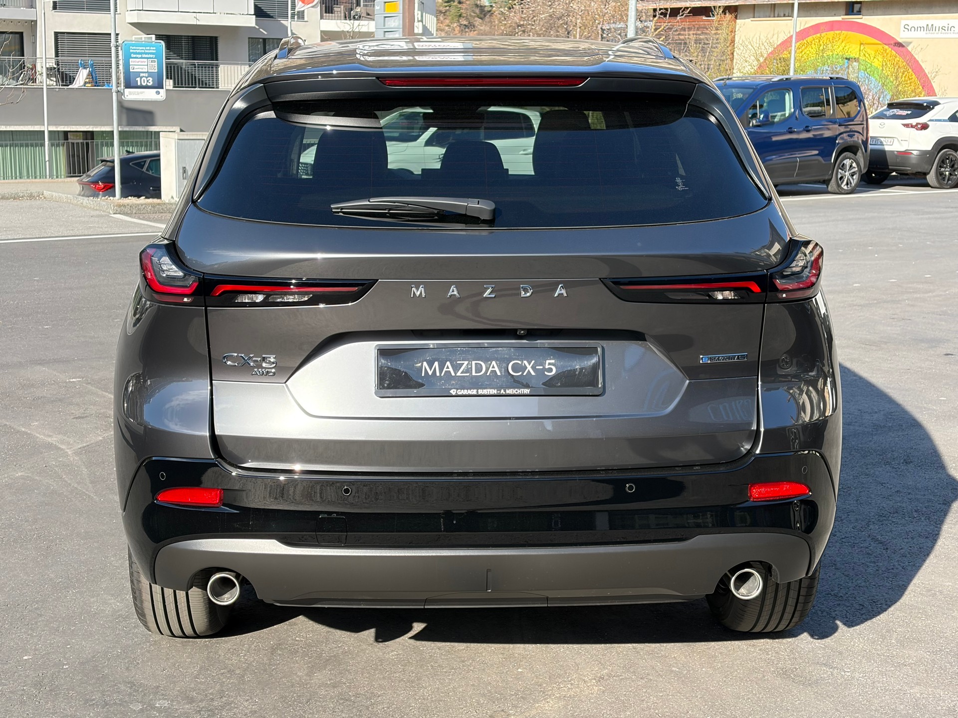 MAZDA CX-5 e-Skyactiv-G 141 Homura AWD-image-4