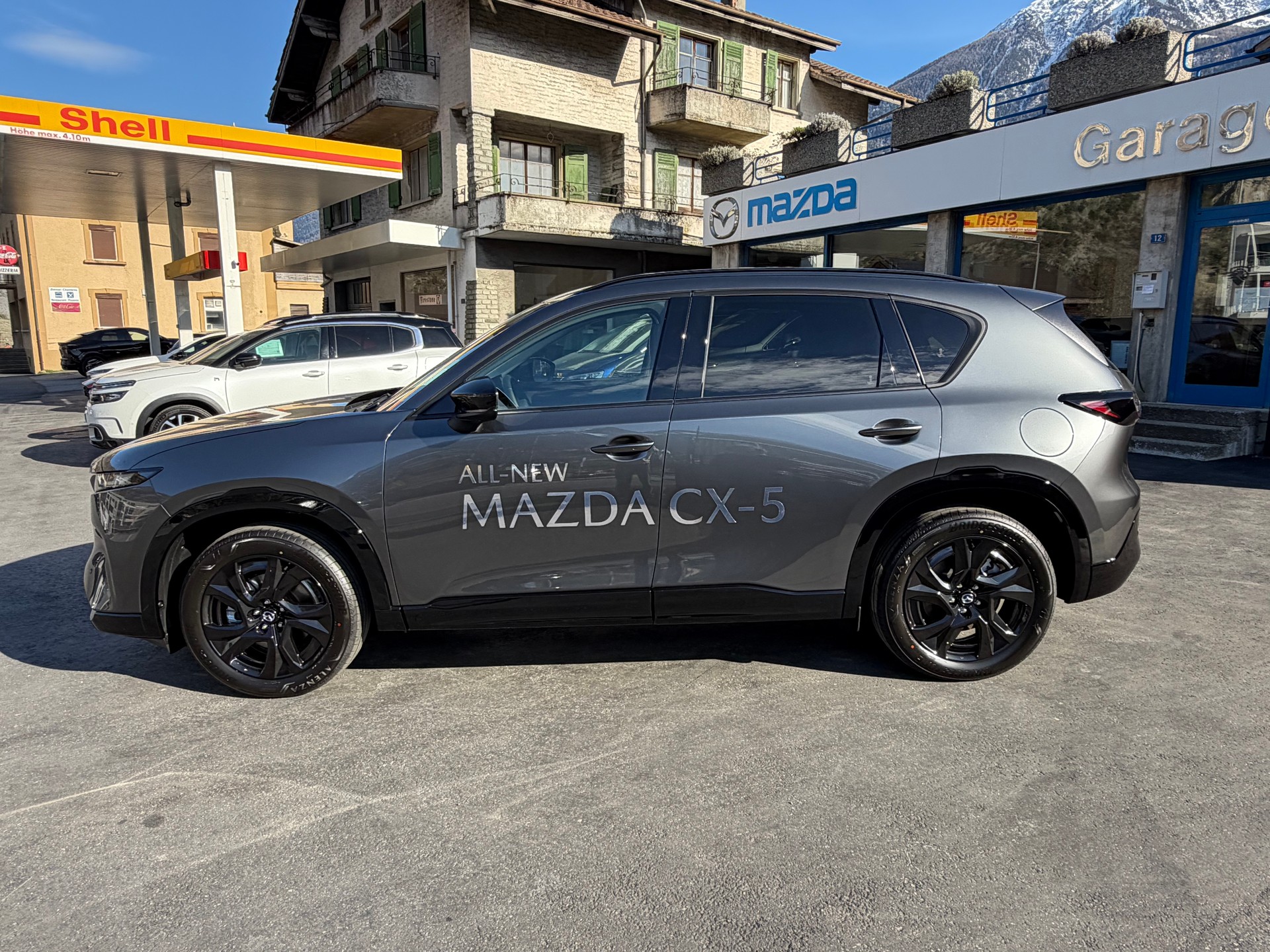 MAZDA CX-5 e-Skyactiv-G 141 Homura AWD-image-2