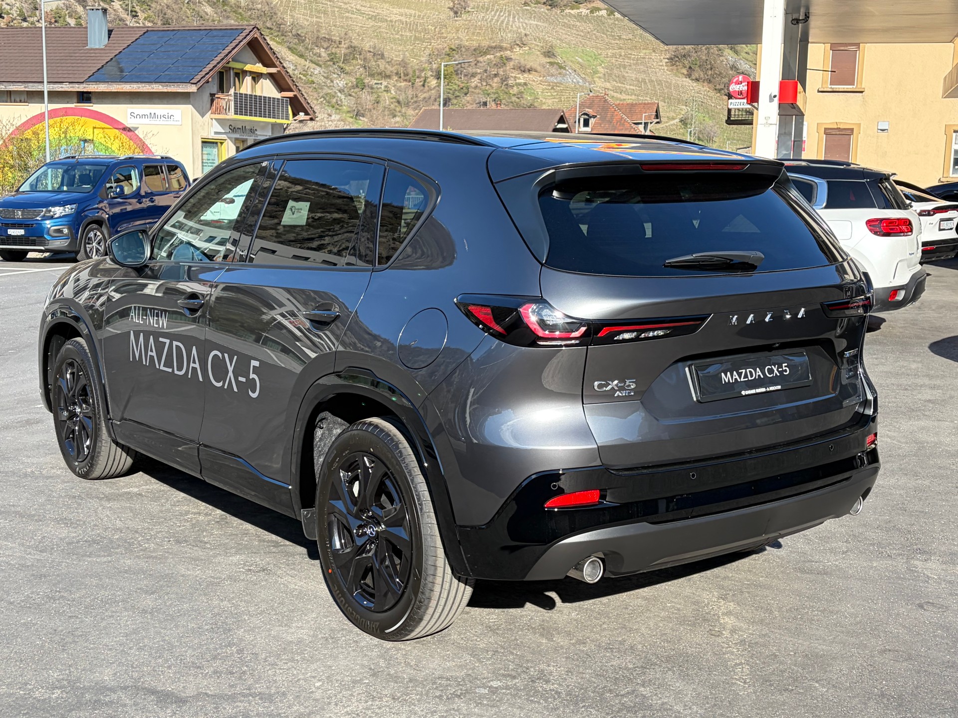 MAZDA CX-5 e-Skyactiv-G 141 Homura AWD-image-3