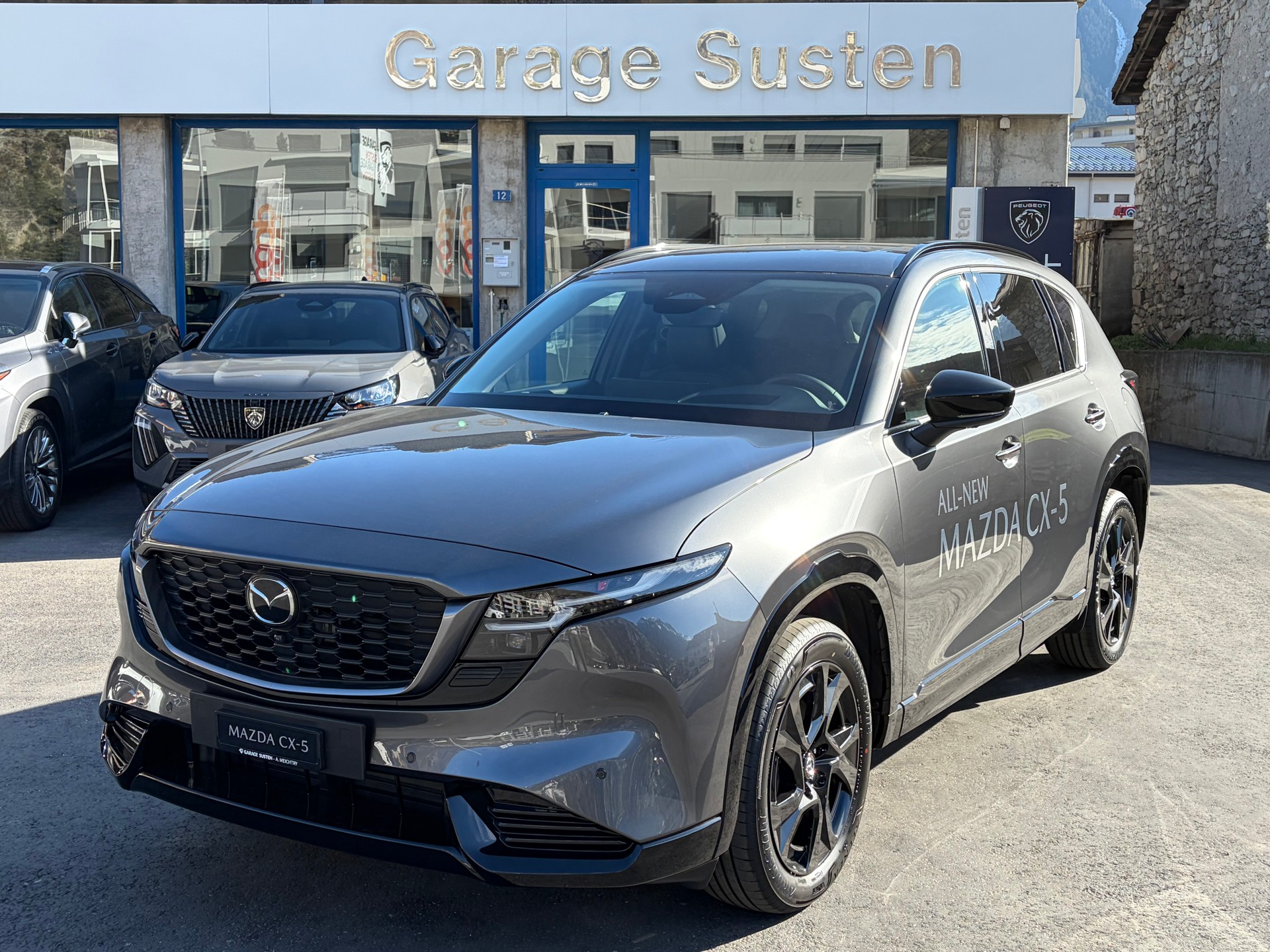 MAZDA CX-5 e-Skyactiv-G 141 Homura AWD-image-1