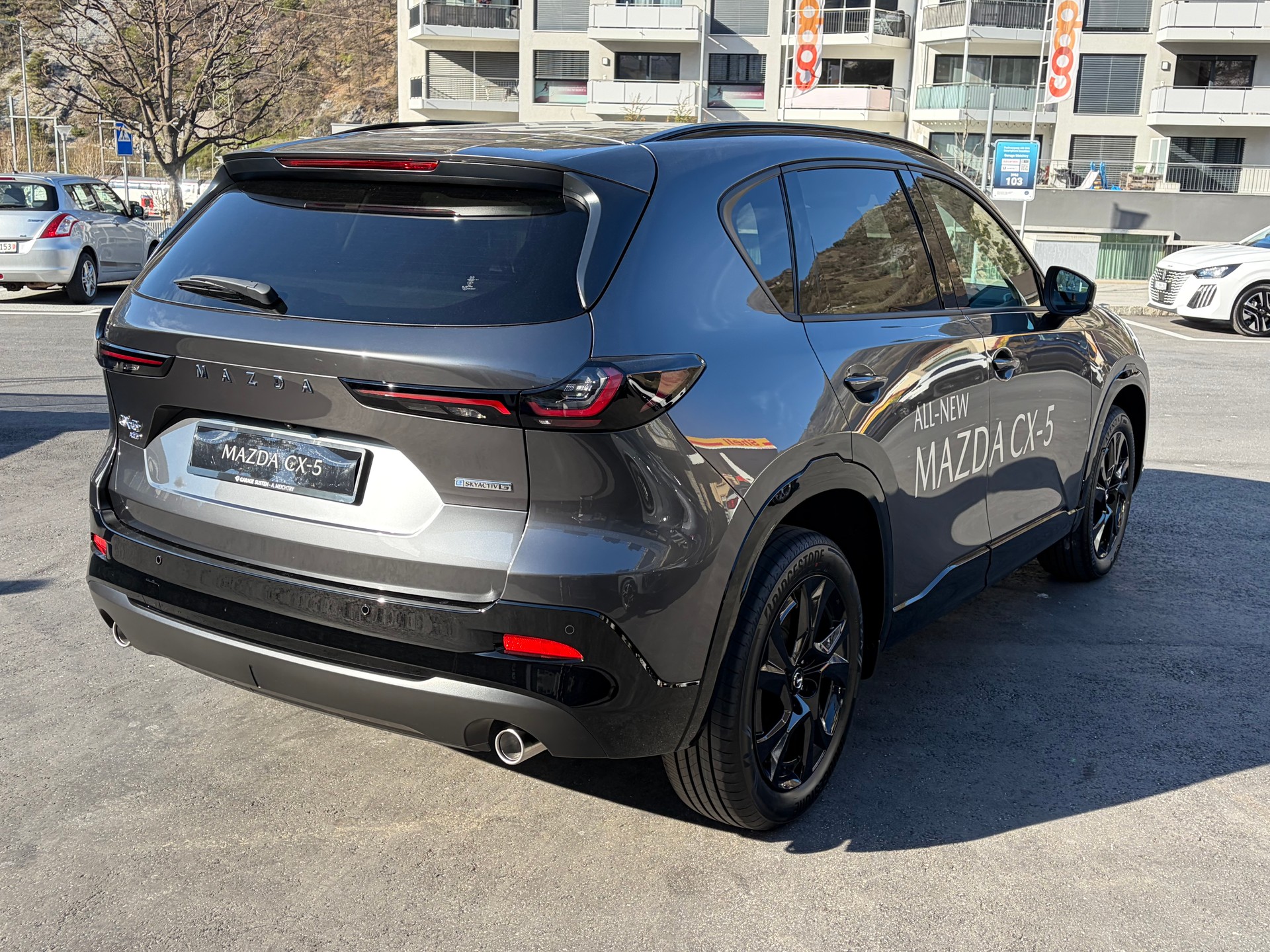 MAZDA CX-5 e-Skyactiv-G 141 Homura AWD-image-5