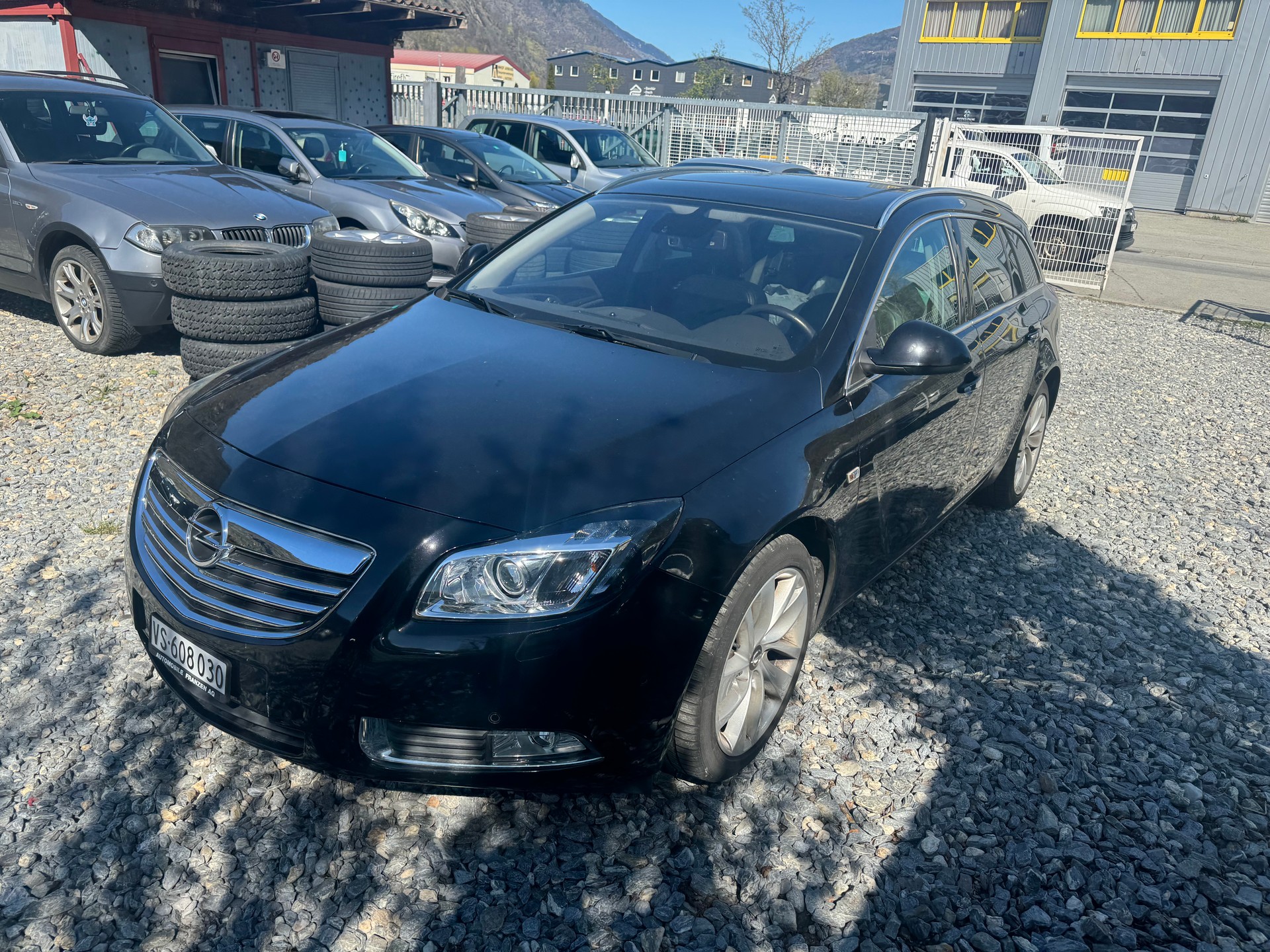 OPEL Insignia Sports Tourer 2.0 Turbo Cosmo 4WD-image-3