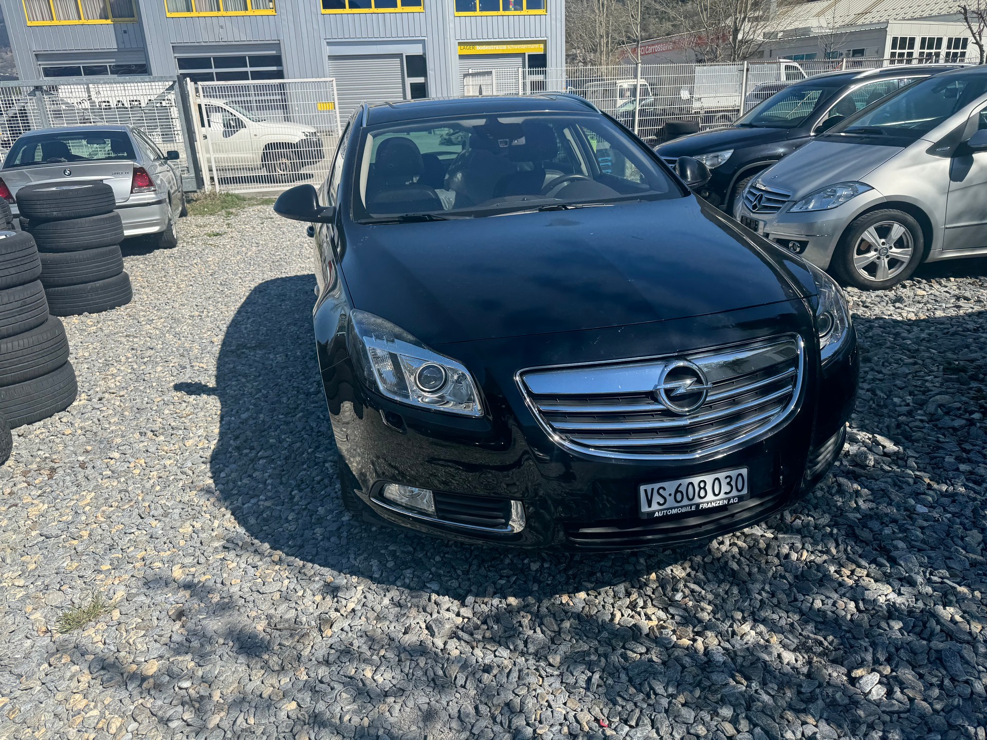 OPEL Insignia Sports Tourer 2.0 Turbo Cosmo 4WD-image-2