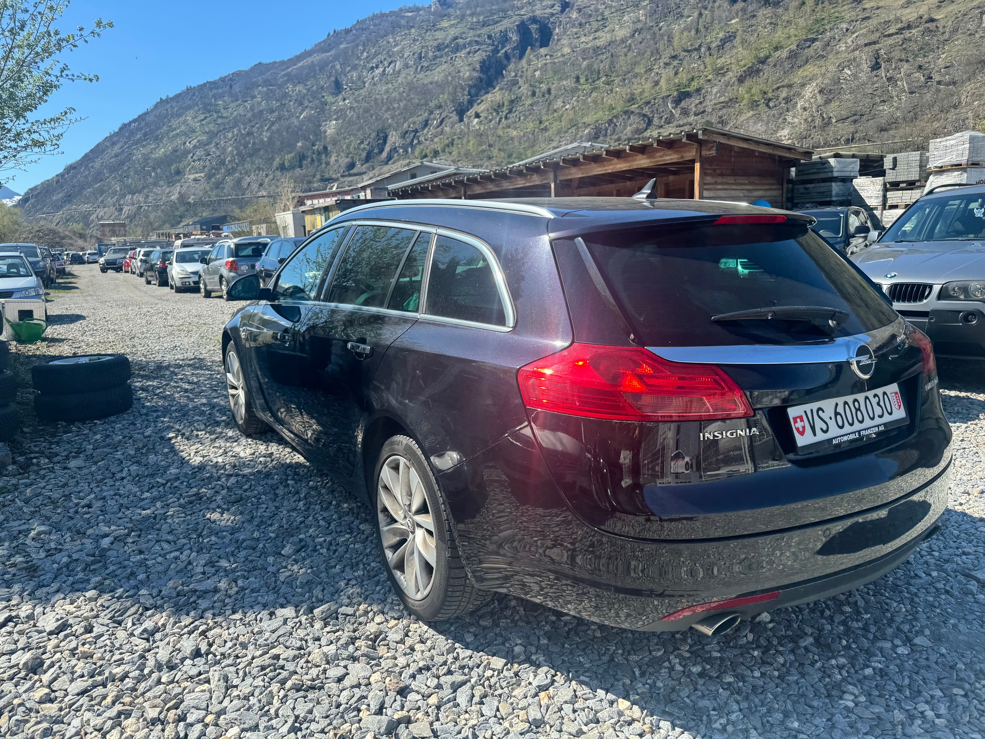 OPEL Insignia Sports Tourer 2.0 Turbo Cosmo 4WD-image-7