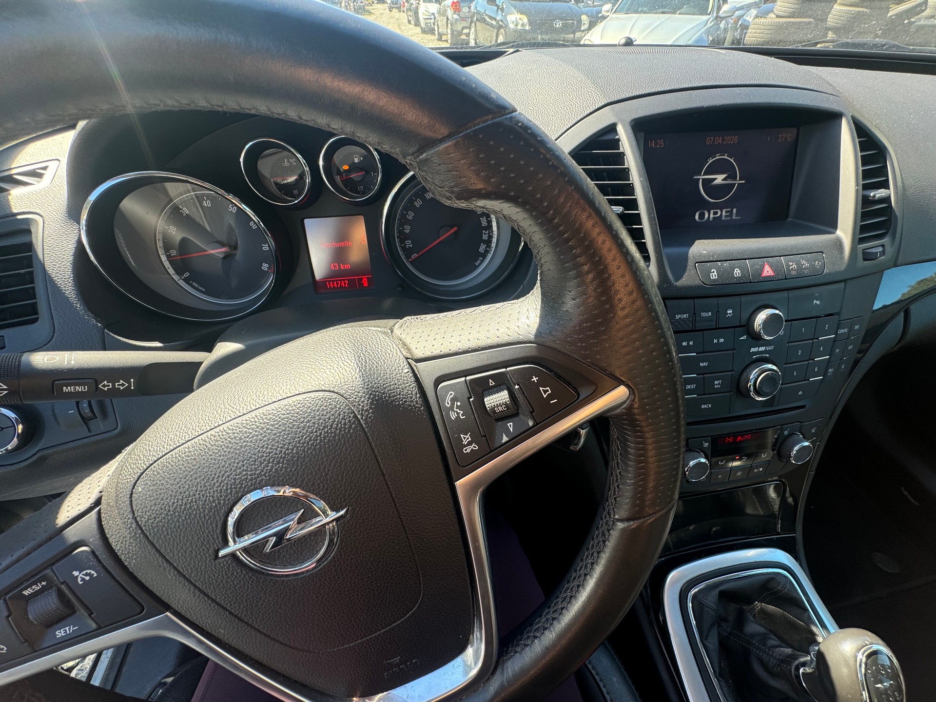 OPEL Insignia Sports Tourer 2.0 Turbo Cosmo 4WD-image-5