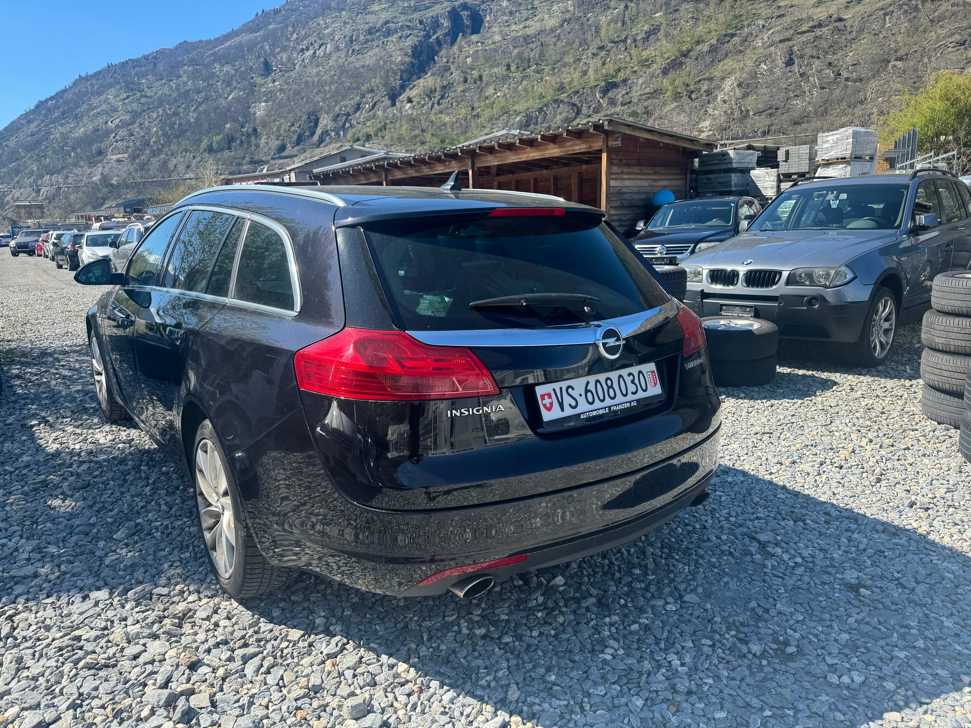 OPEL Insignia Sports Tourer 2.0 Turbo Cosmo 4WD-image-8