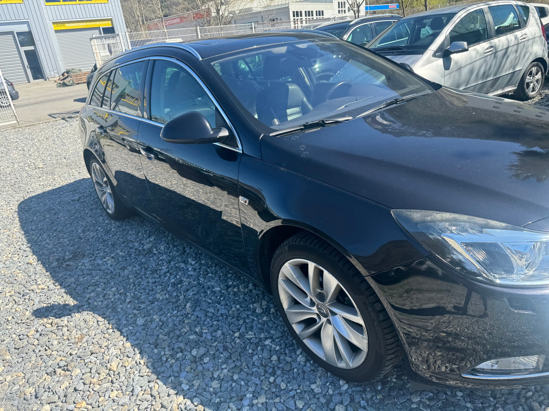 OPEL Insignia Sports Tourer 2.0 Turbo Cosmo 4WD-image-1
