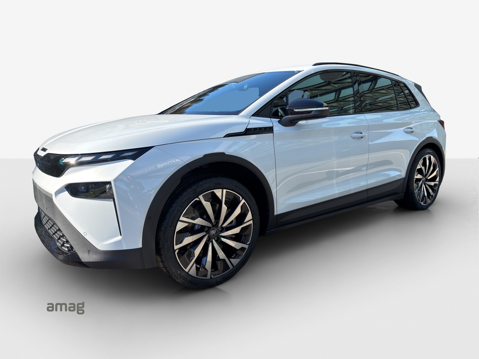 SKODA Elroq 85x Sportline 4x4-image-0