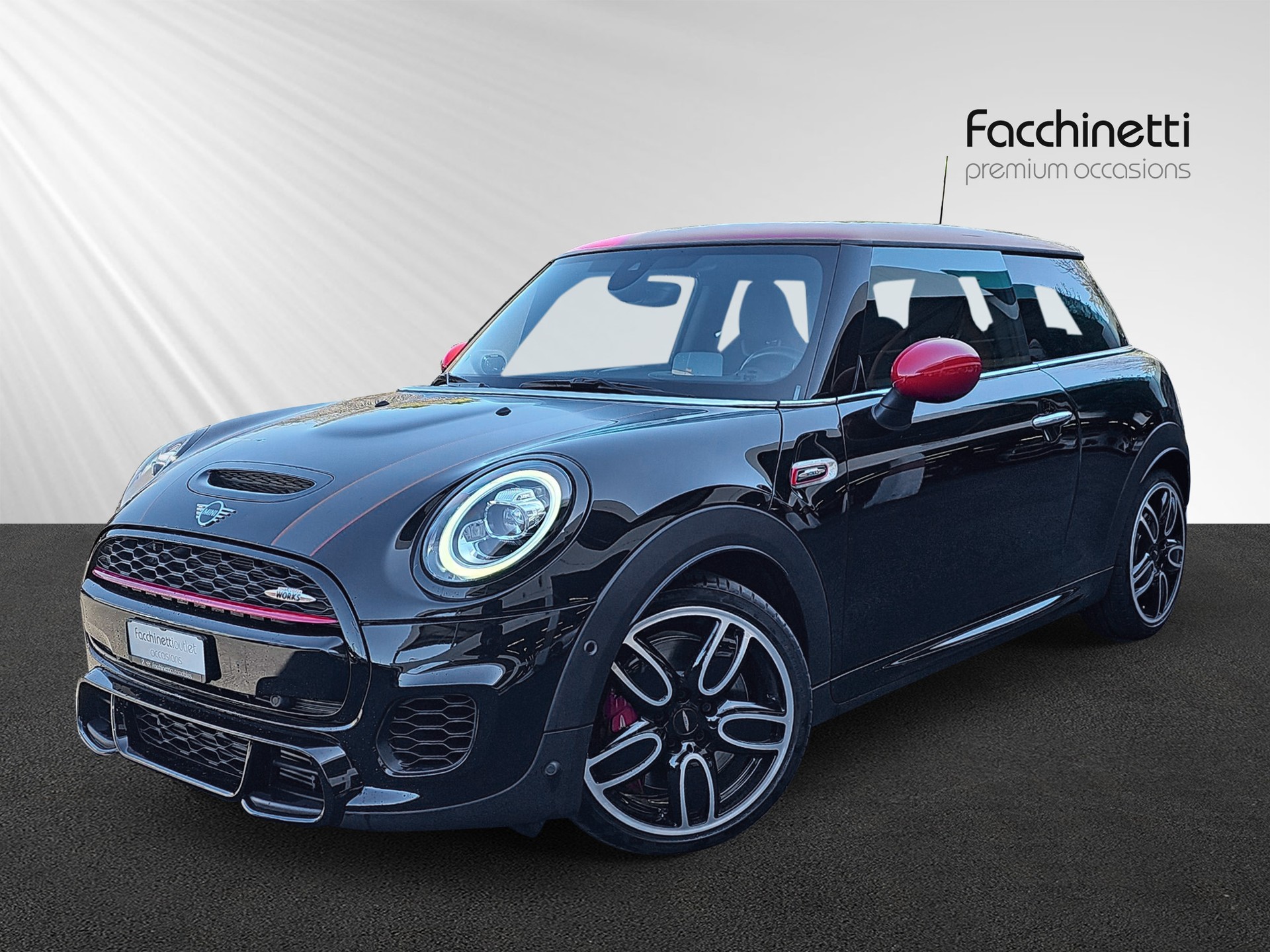 MINI Cooper John Cooper Works Steptronic-image-0