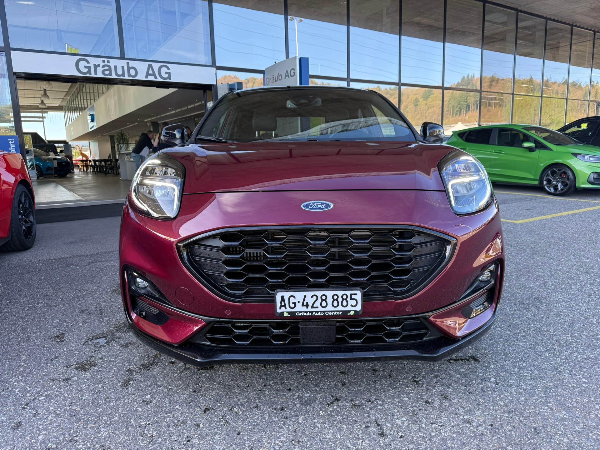 FORD Puma 1.0 MHEV Vivid Ruby-image-1