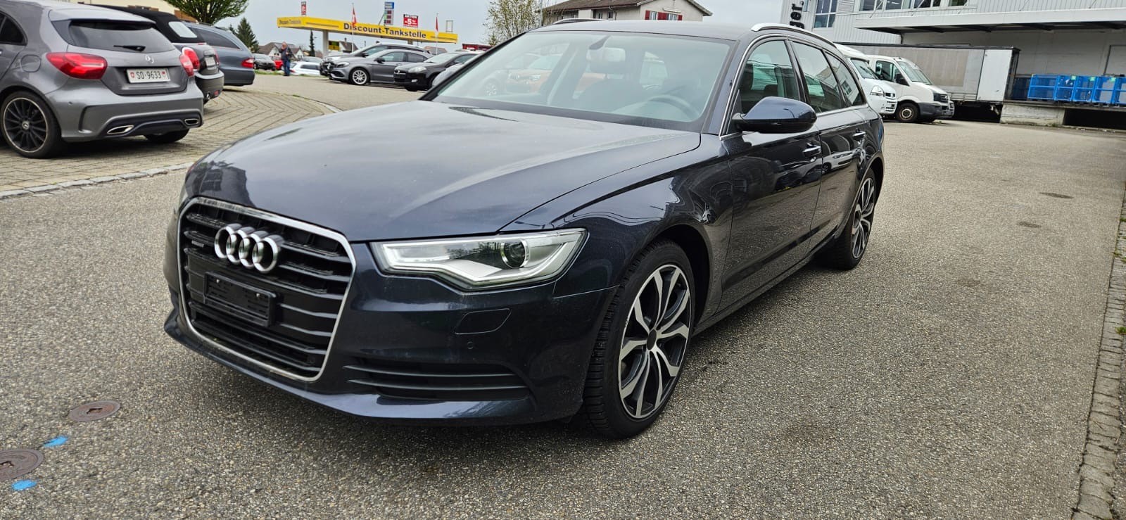 AUDI A6 Avant 3.0 TDI V6 quattro S-tronic-image-1