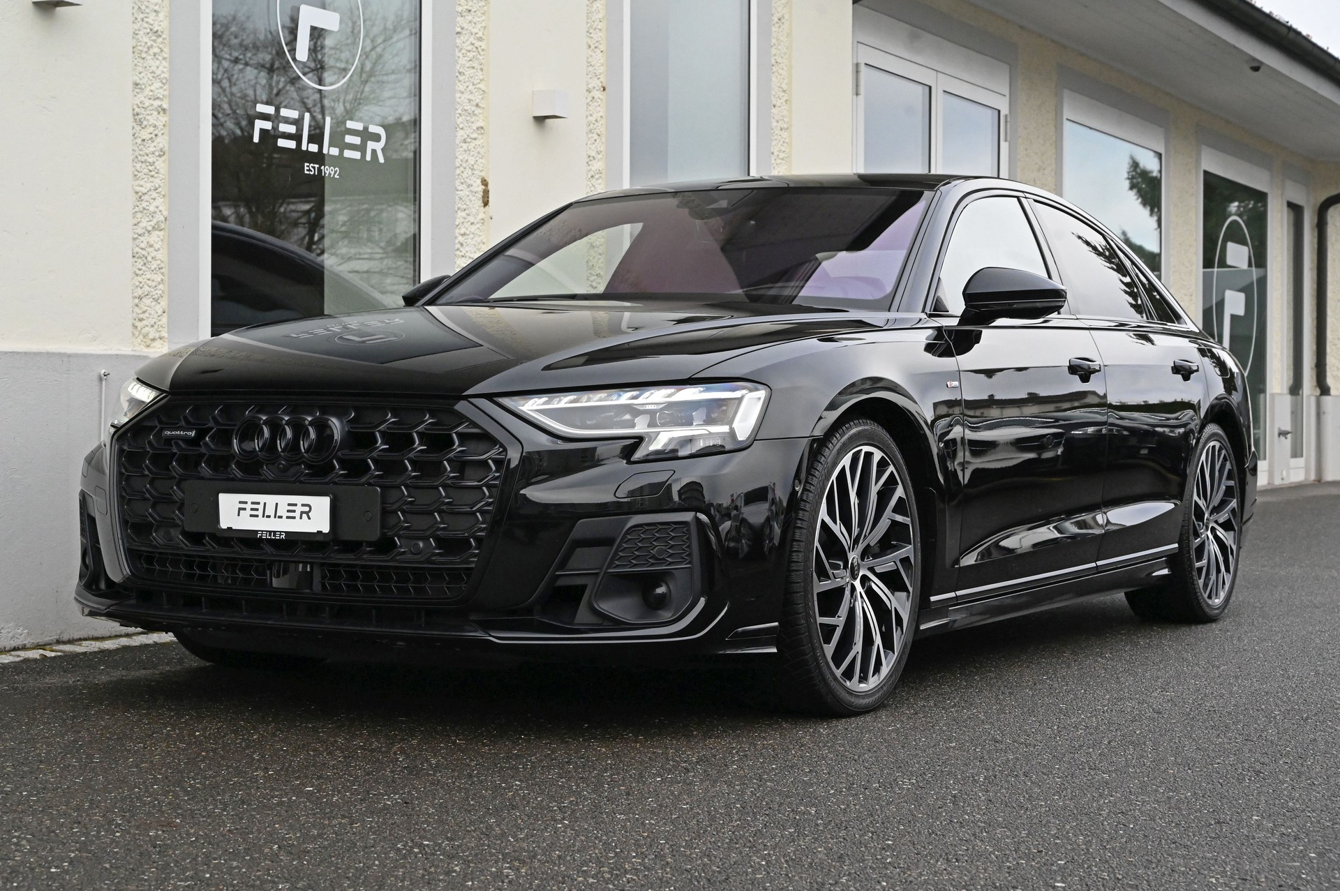 AUDI A8 60 TFSI e quattro tiptronic **Anschlussgarantie bis 2029**-showroom-element-1