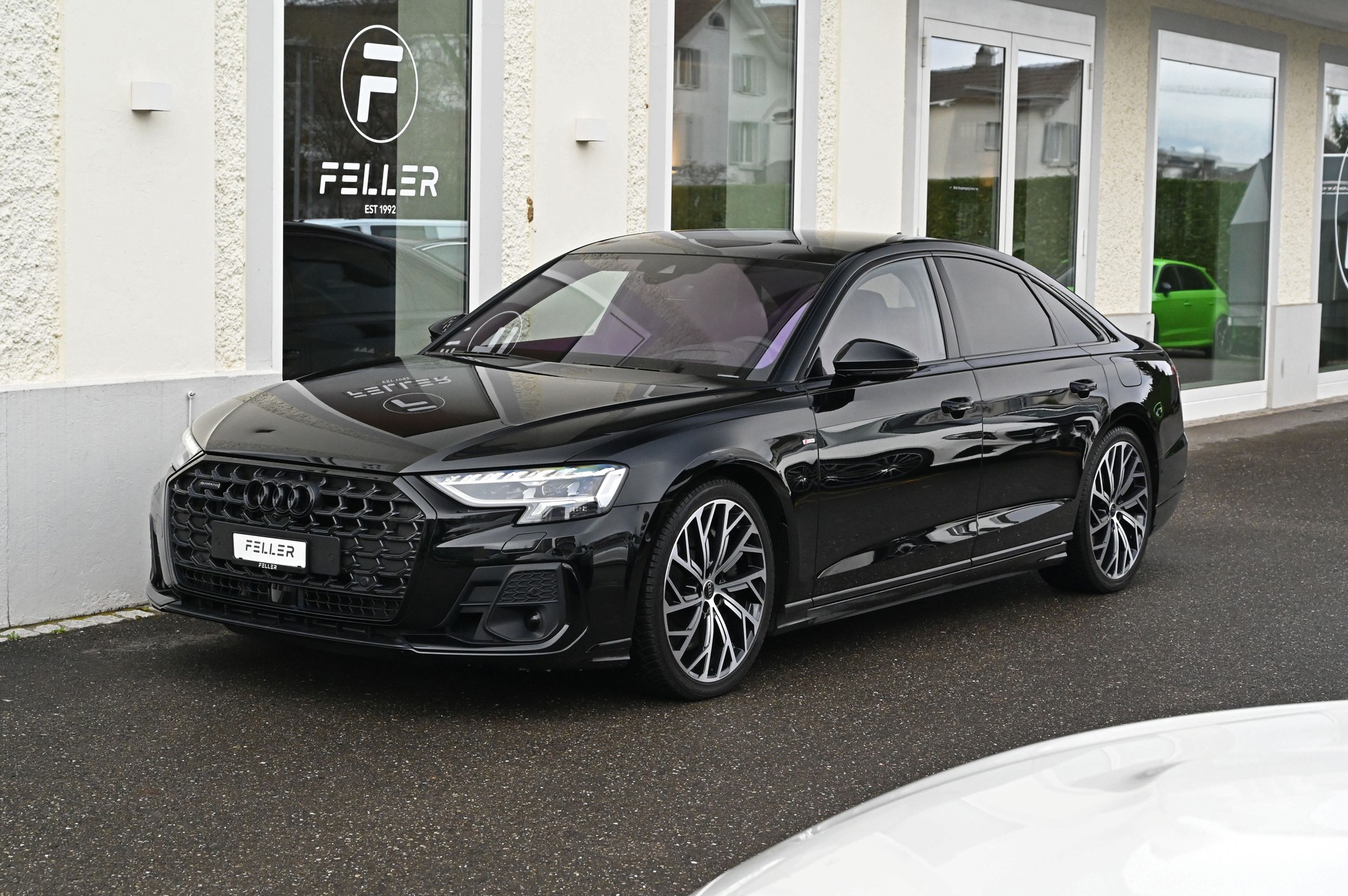 AUDI A8 60 TFSI e quattro tiptronic **Anschlussgarantie bis 2029**