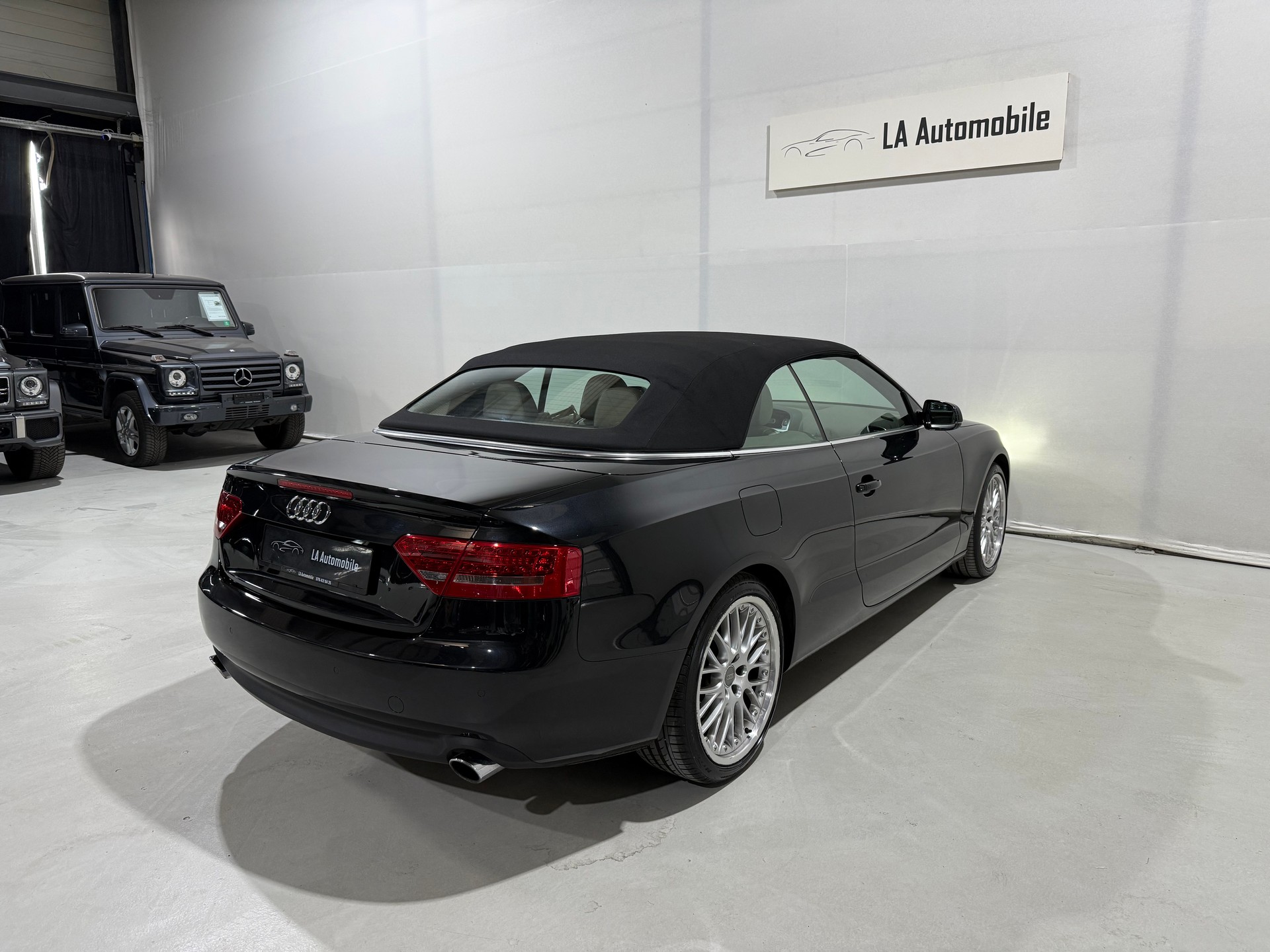 AUDI A5 Cabriolet 2.0 TFSI-image-9