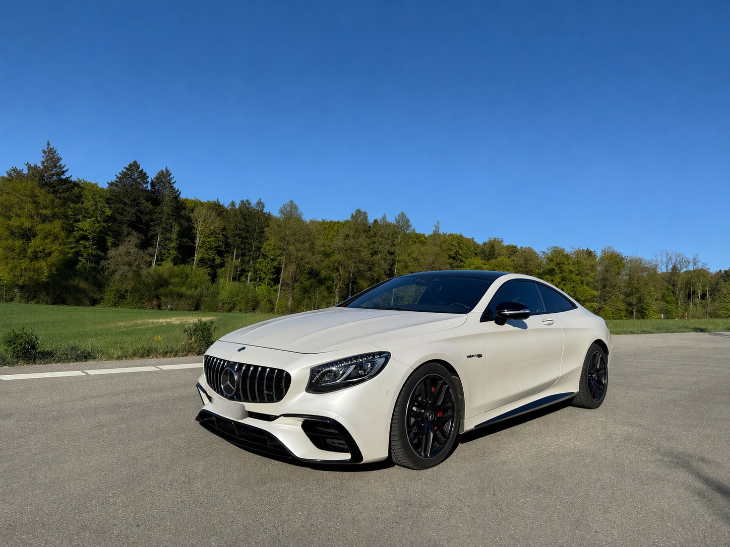 MERCEDES-BENZ S 63 AMG Coupé 4Matic Speedshift MCT-image-0