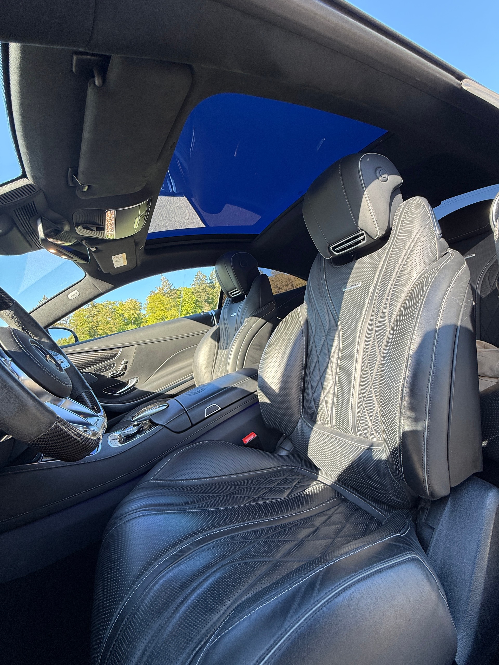 MERCEDES-BENZ S 63 AMG Coupé 4Matic Speedshift MCT-image-5