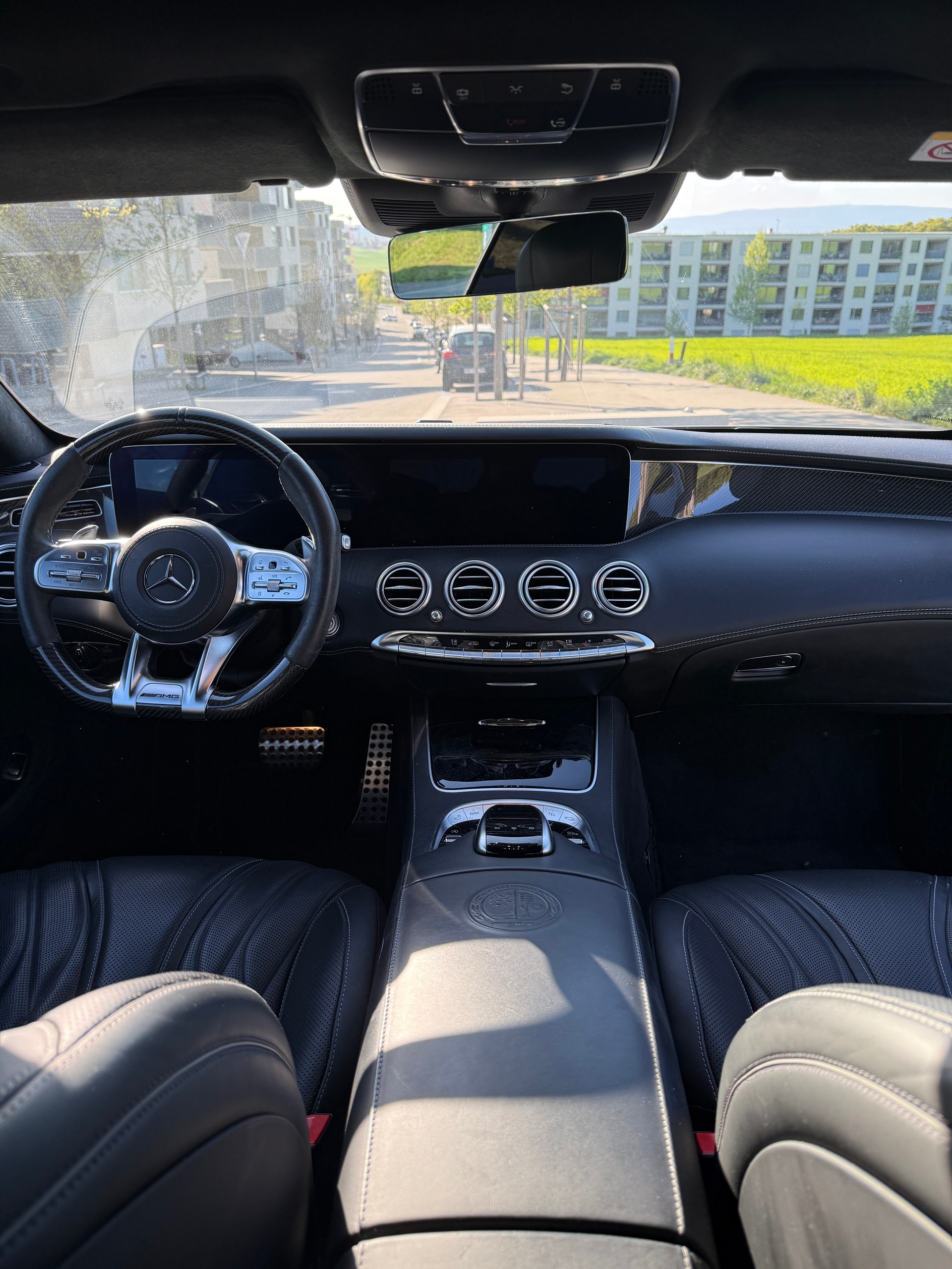 MERCEDES-BENZ S 63 AMG Coupé 4Matic Speedshift MCT-image-3
