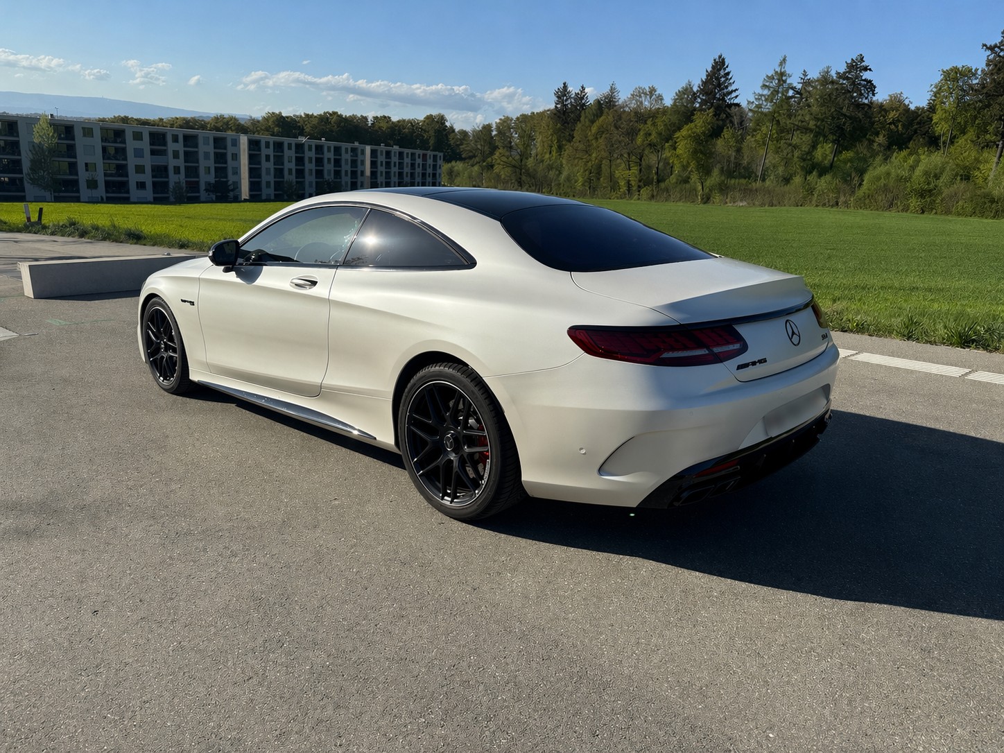MERCEDES-BENZ S 63 AMG Coupé 4Matic Speedshift MCT-image-2