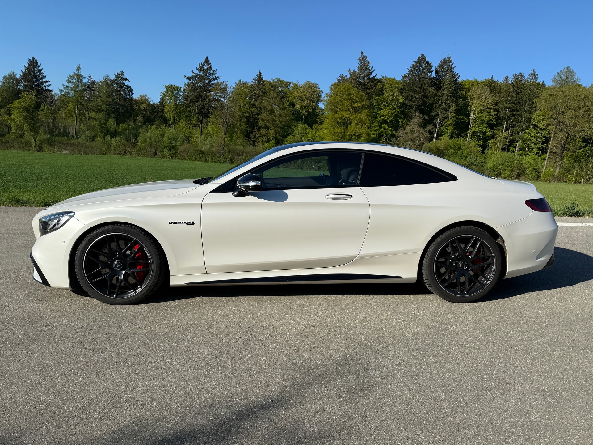 MERCEDES-BENZ S 63 AMG Coupé 4Matic Speedshift MCT-image-1