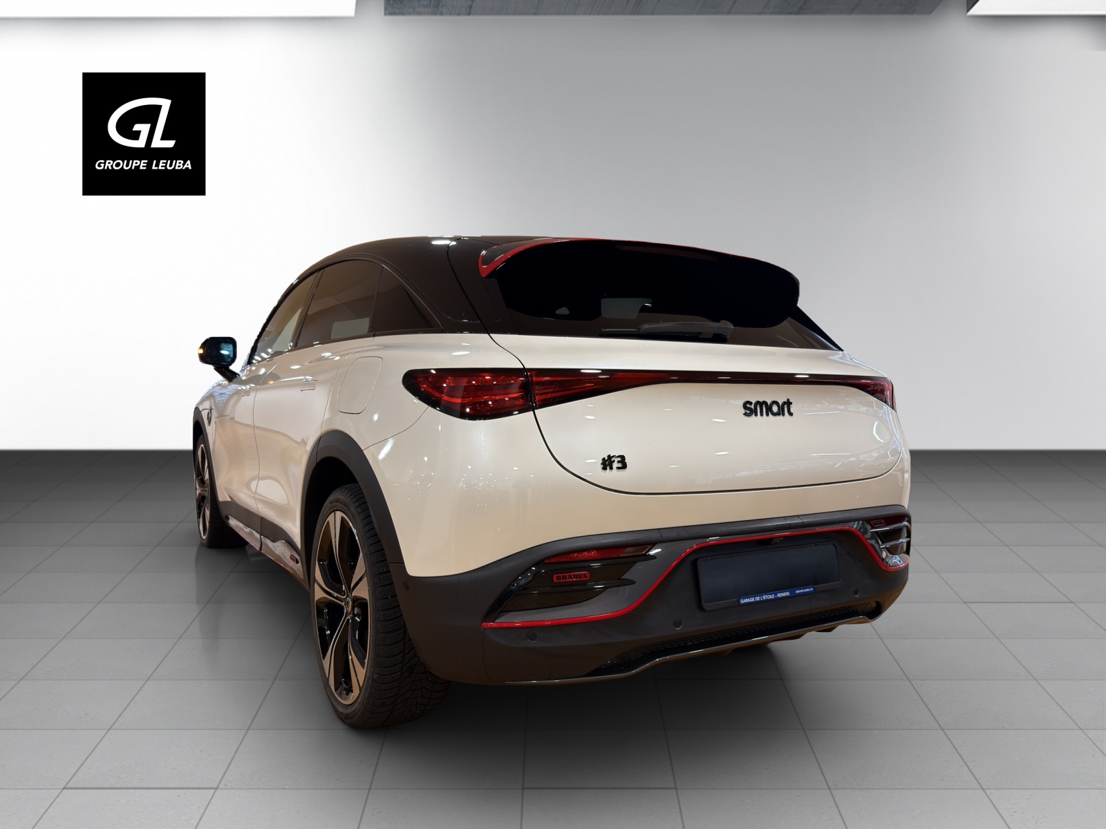 Image SMART 3 #3 66kWh BRABUS