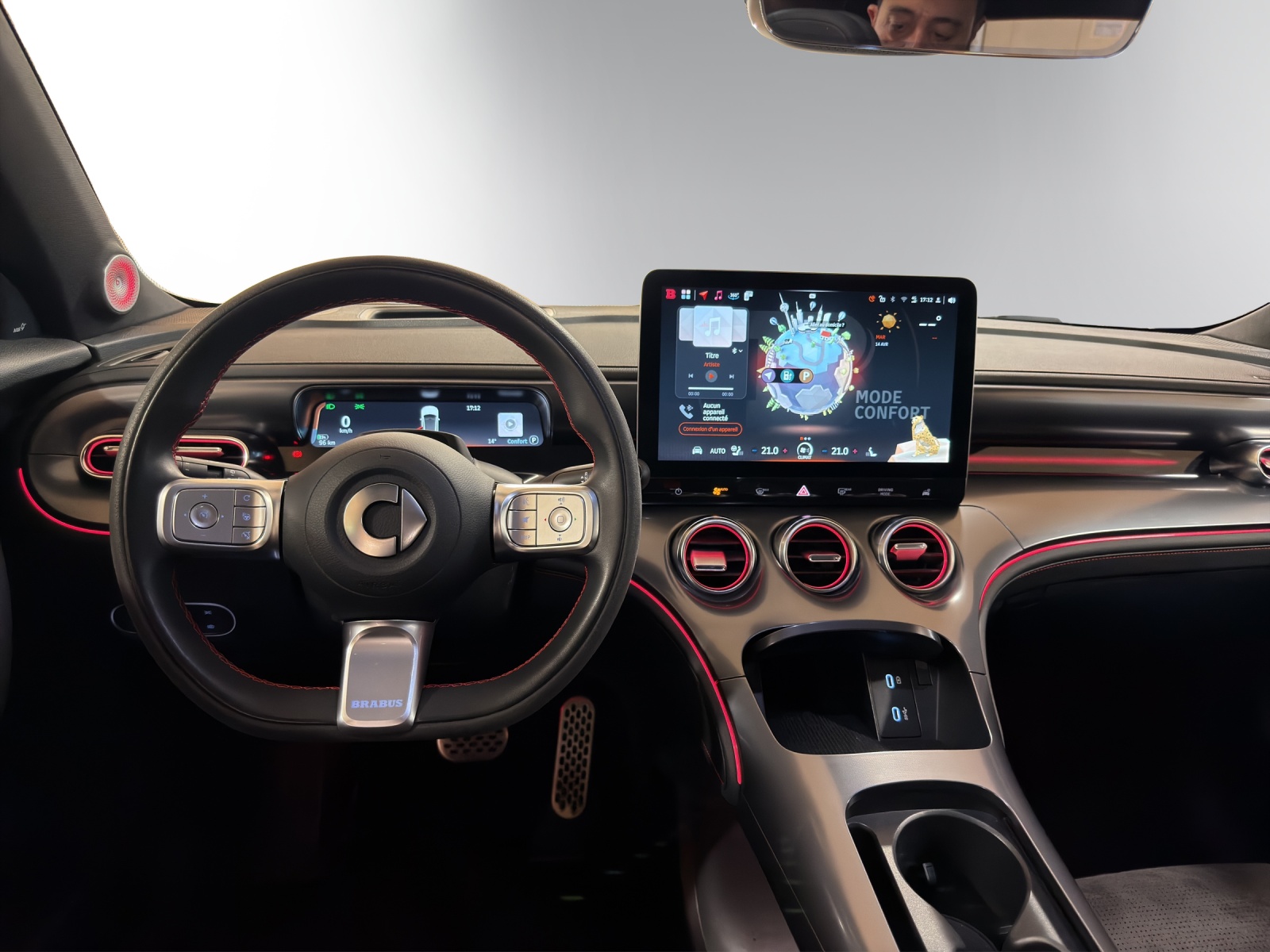 Image SMART 3 #3 66kWh BRABUS