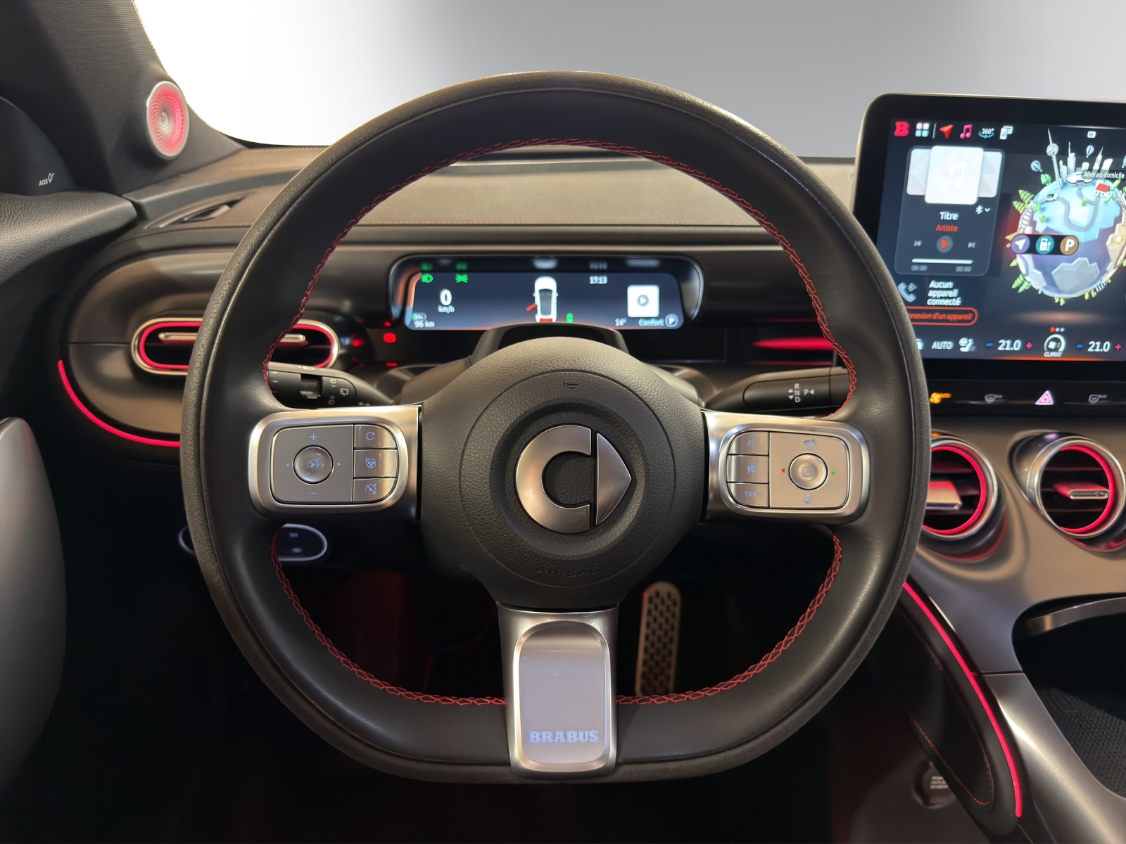 Image SMART 3 #3 66kWh BRABUS