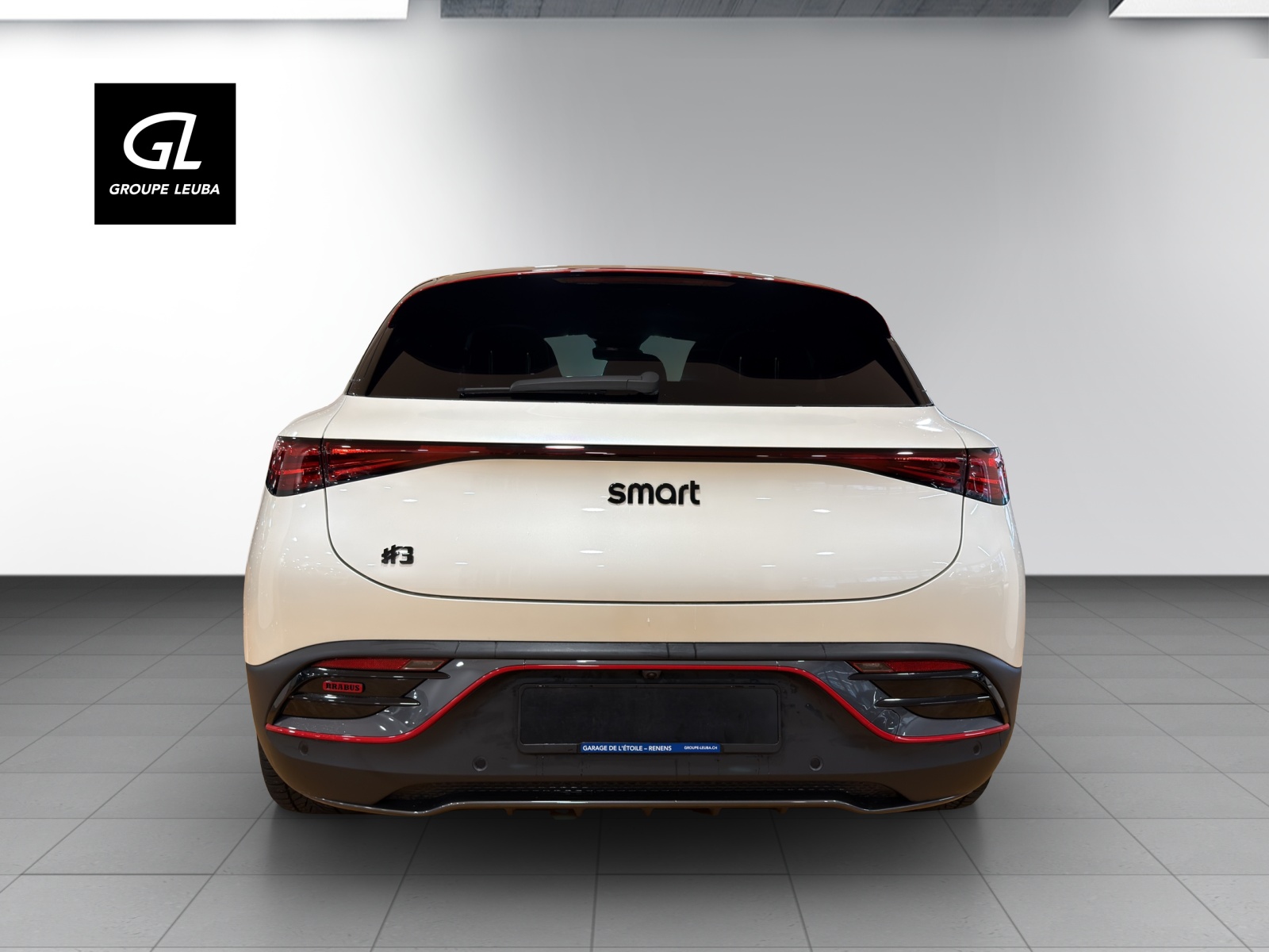 Image SMART 3 #3 66kWh BRABUS