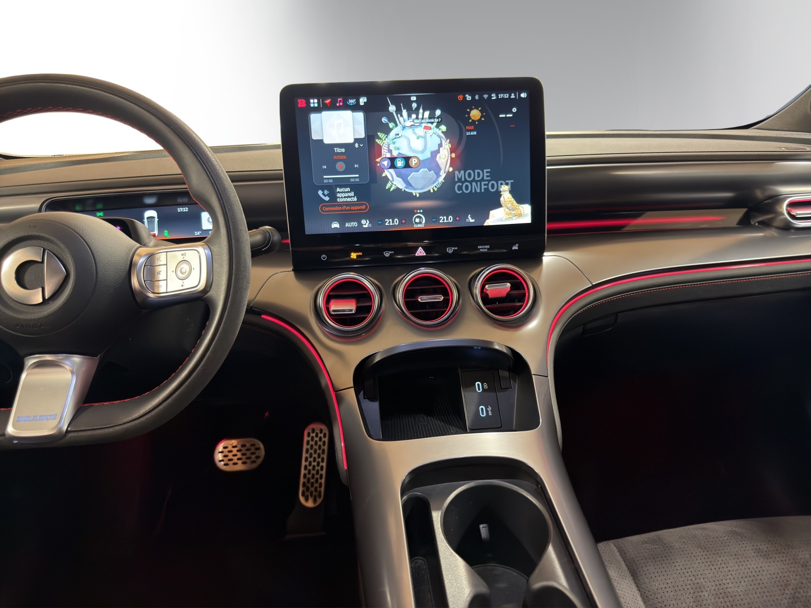 Image SMART 3 #3 66kWh BRABUS