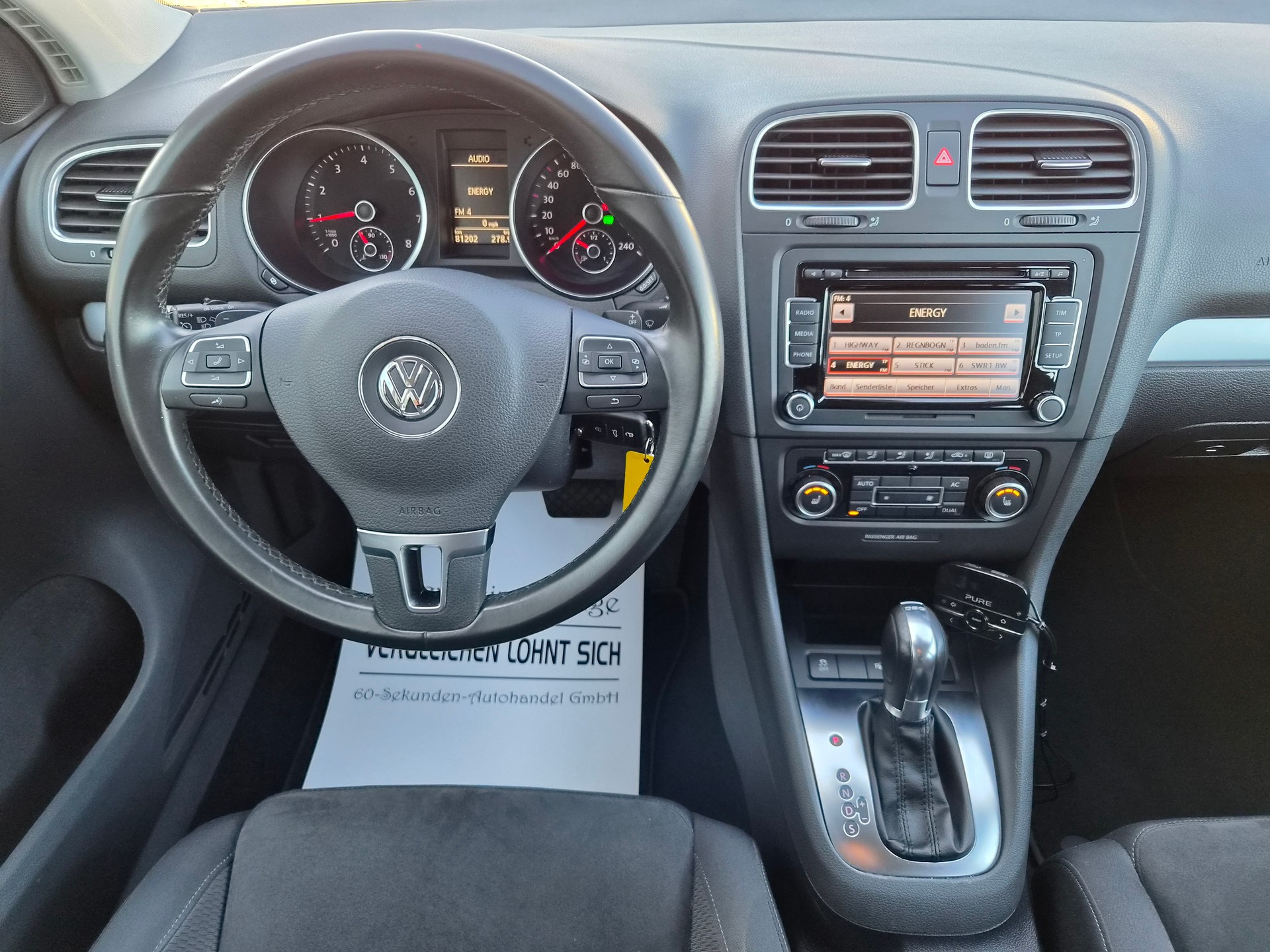 VW Golf 1.4 TSI Team DSG R-Line-image-13