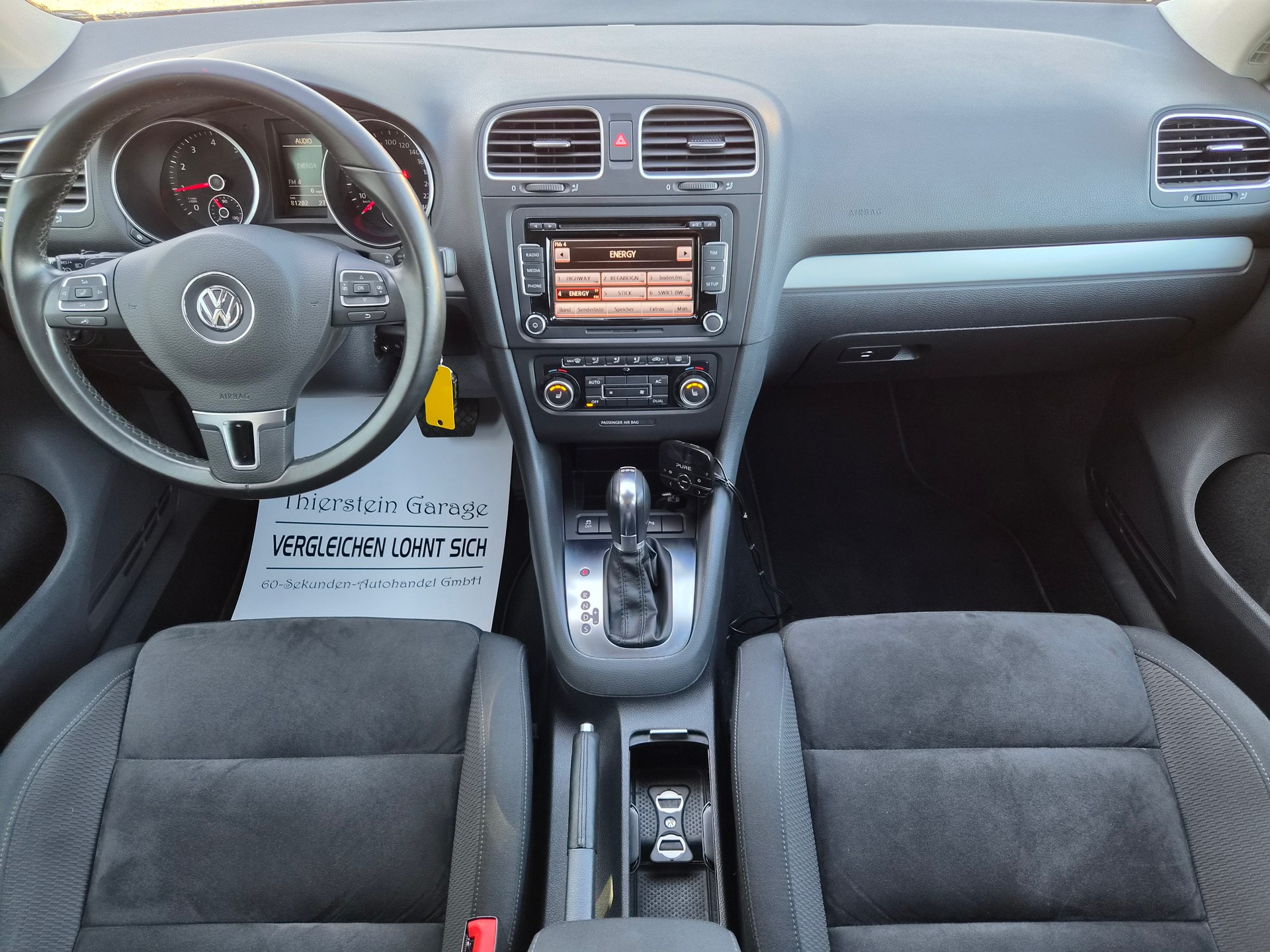 VW Golf 1.4 TSI Team DSG R-Line-image-12