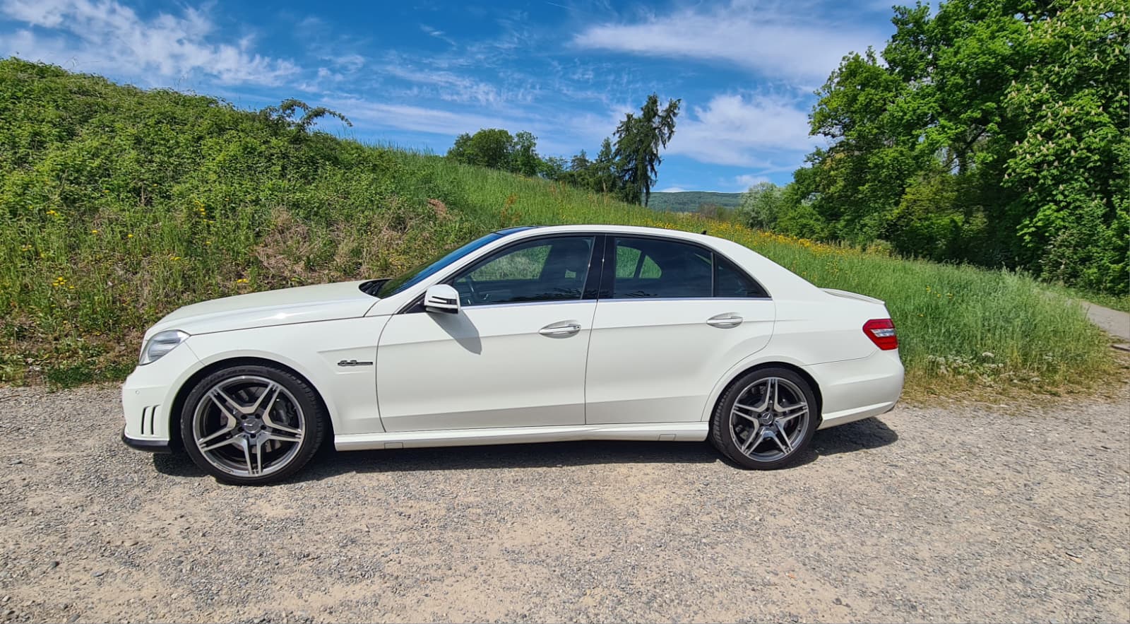 MERCEDES-BENZ E 63 AMG Speedshift MCT-image-2