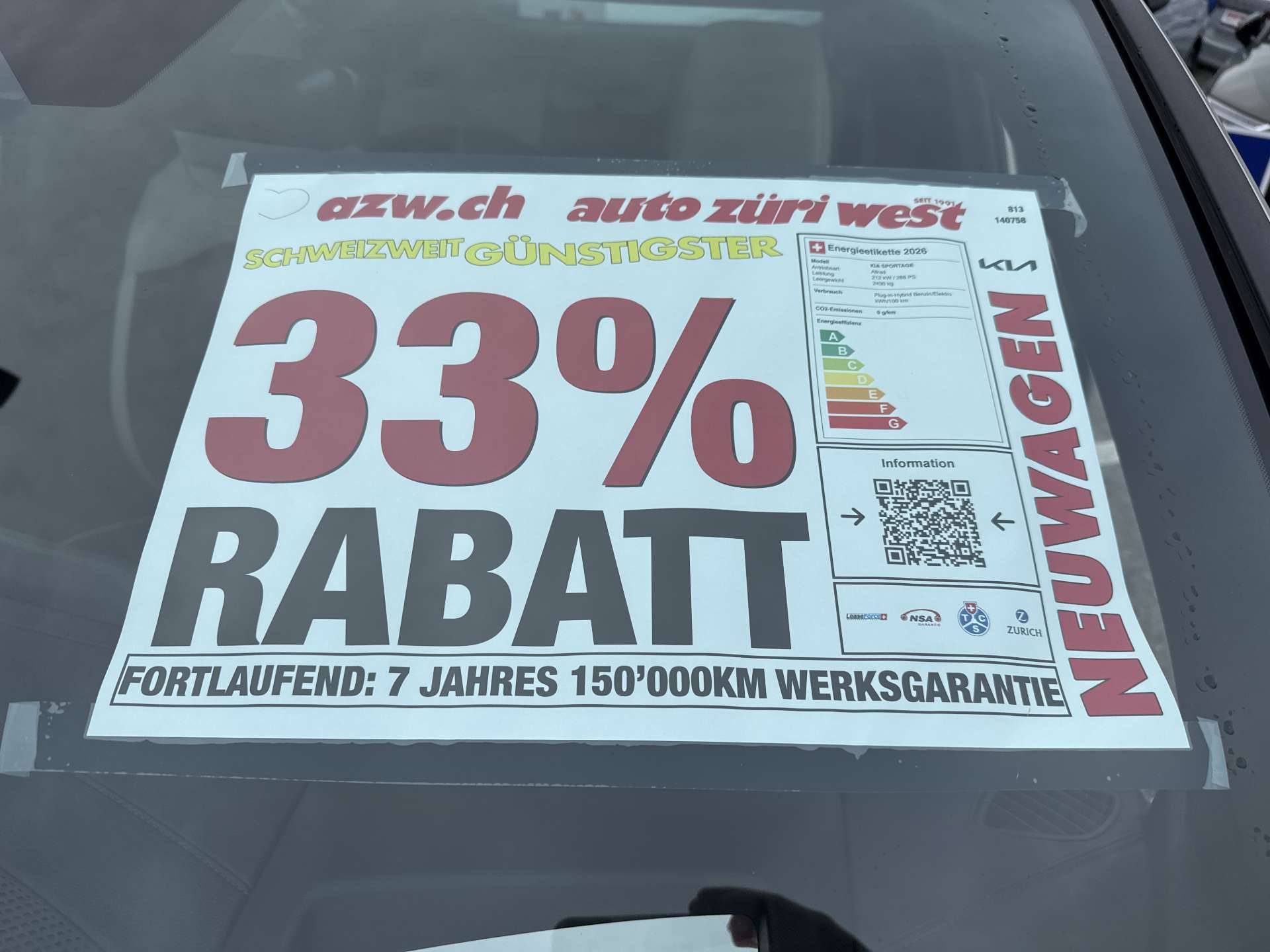 KIA Sportage 1.6T-GDi PHEV GT-Line 288PS 4x4 Automat-image-3