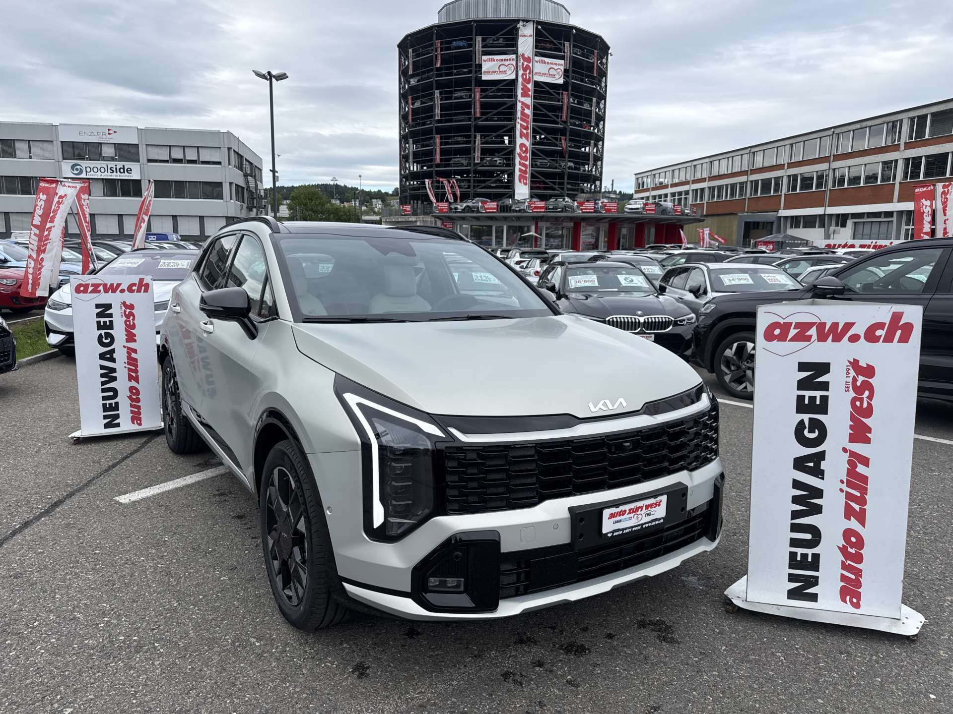 KIA Sportage 1.6T-GDi PHEV GT-Line 288PS 4x4 Automat