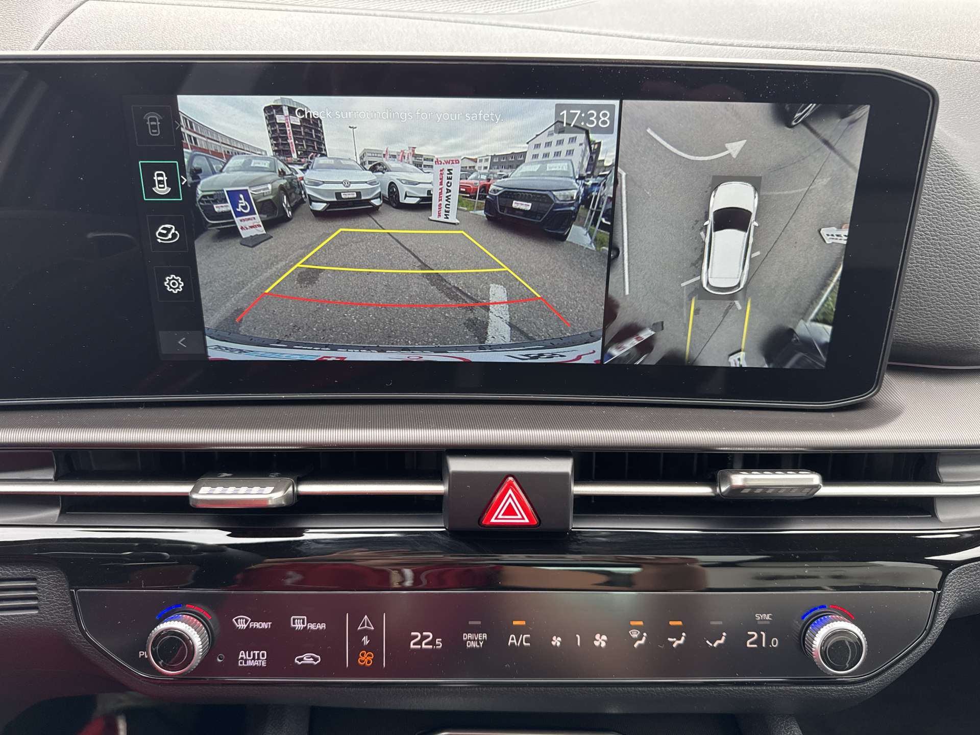 KIA Sportage 1.6T-GDi PHEV GT-Line 288PS 4x4 Automat-image-9