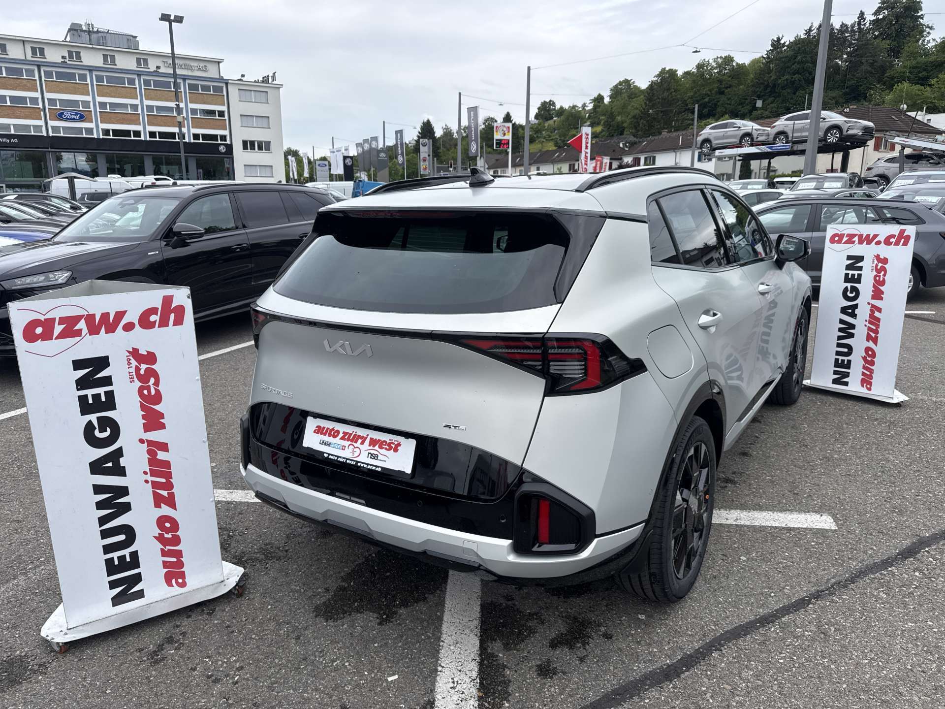 KIA Sportage 1.6T-GDi PHEV GT-Line 288PS 4x4 Automat-image-2